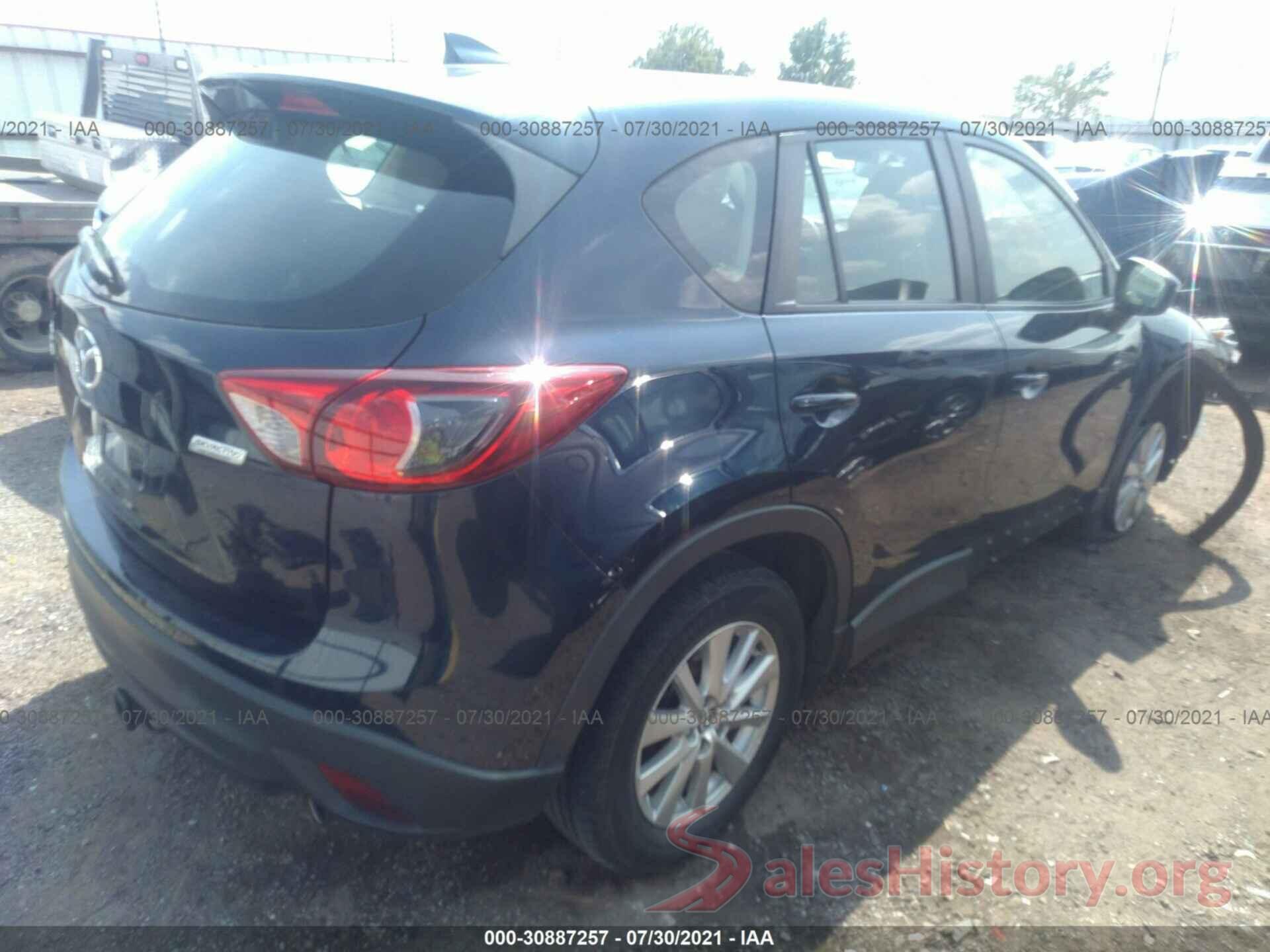 JM3KE2BYXG0842077 2016 MAZDA CX-5