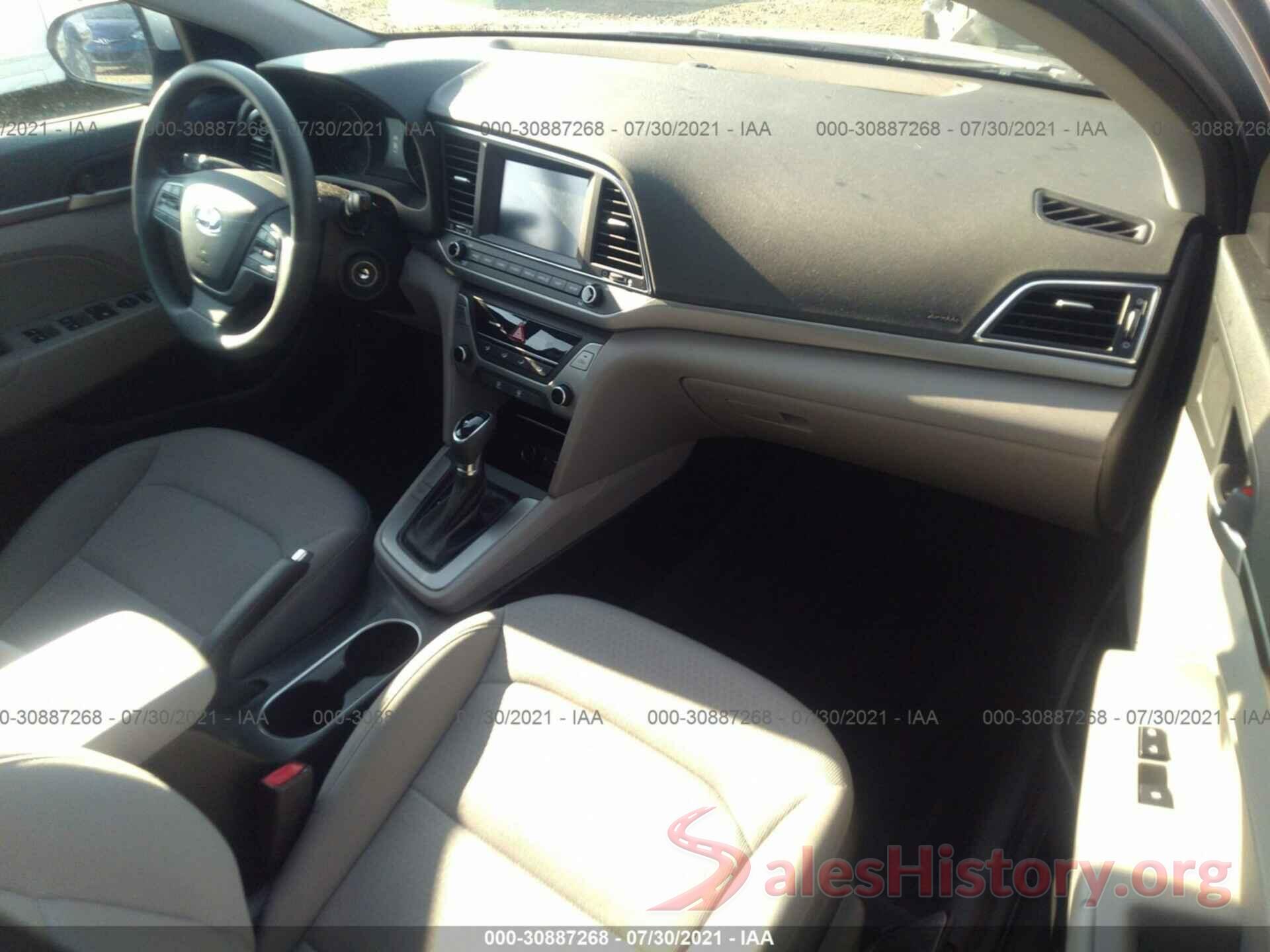 5NPD84LF2JH398818 2018 HYUNDAI ELANTRA