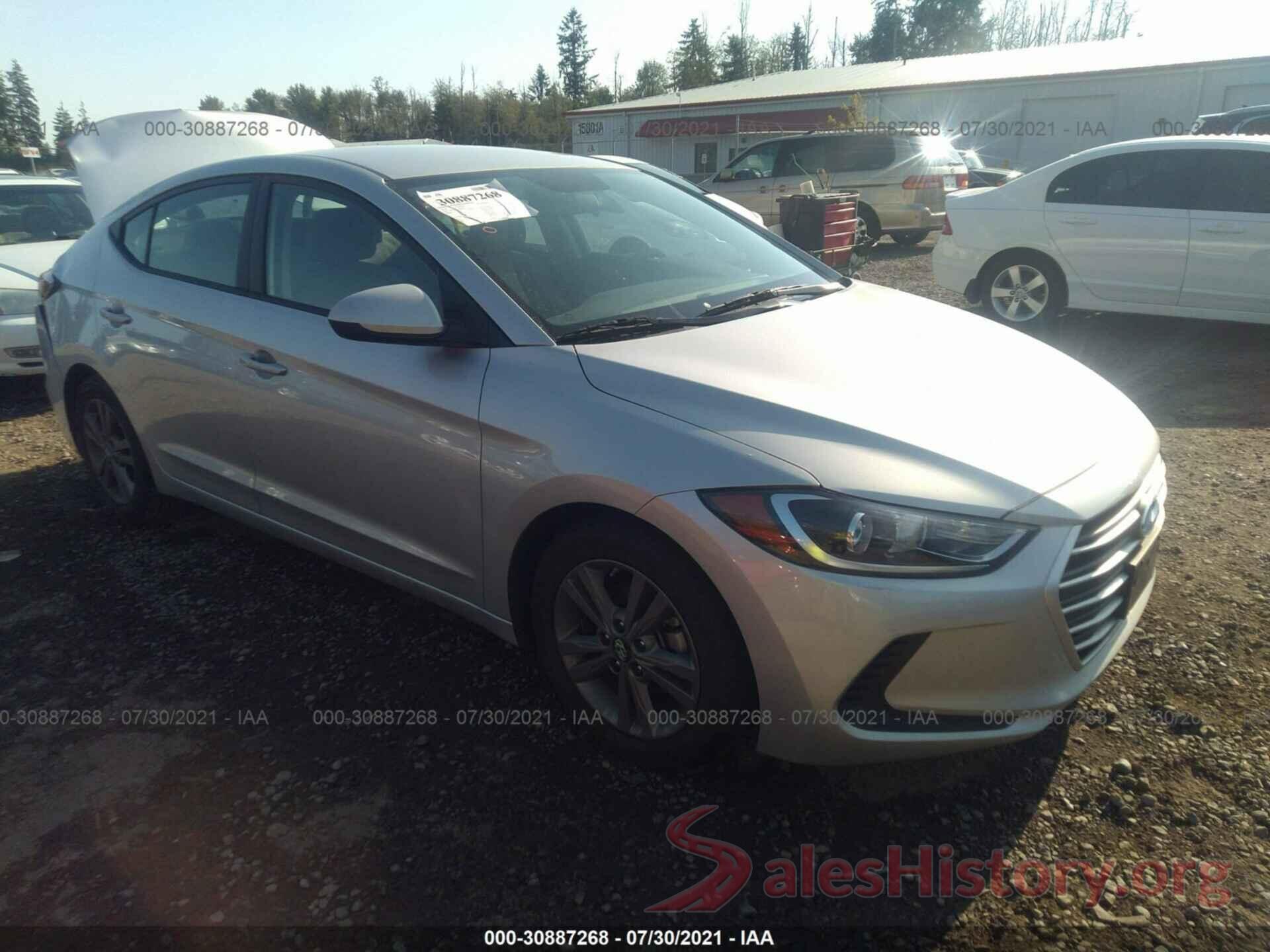 5NPD84LF2JH398818 2018 HYUNDAI ELANTRA