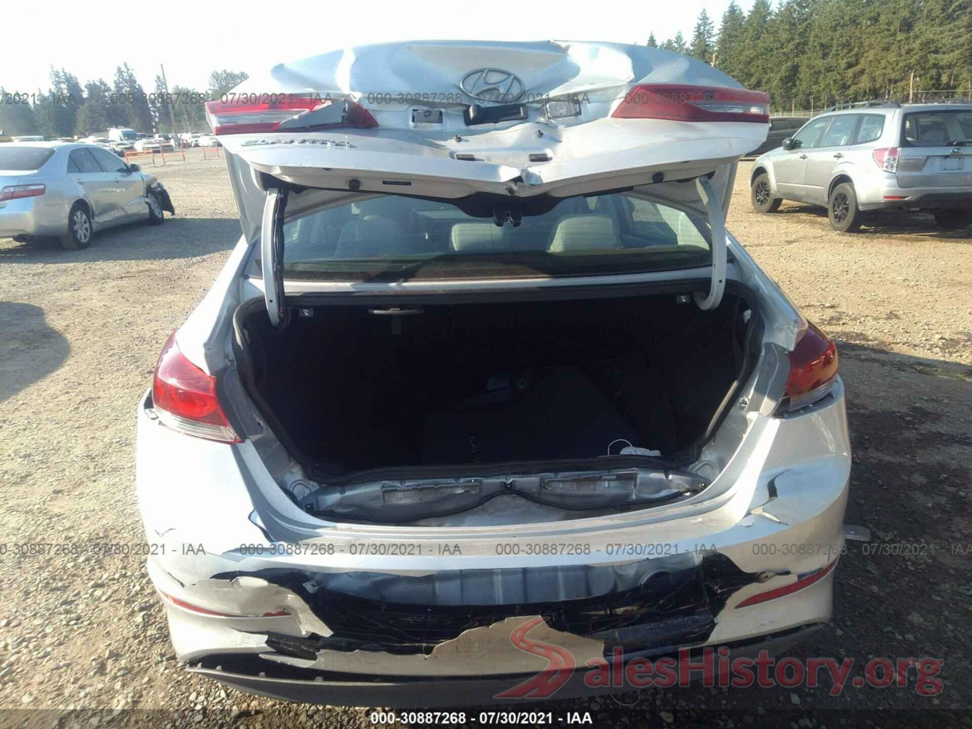 5NPD84LF2JH398818 2018 HYUNDAI ELANTRA