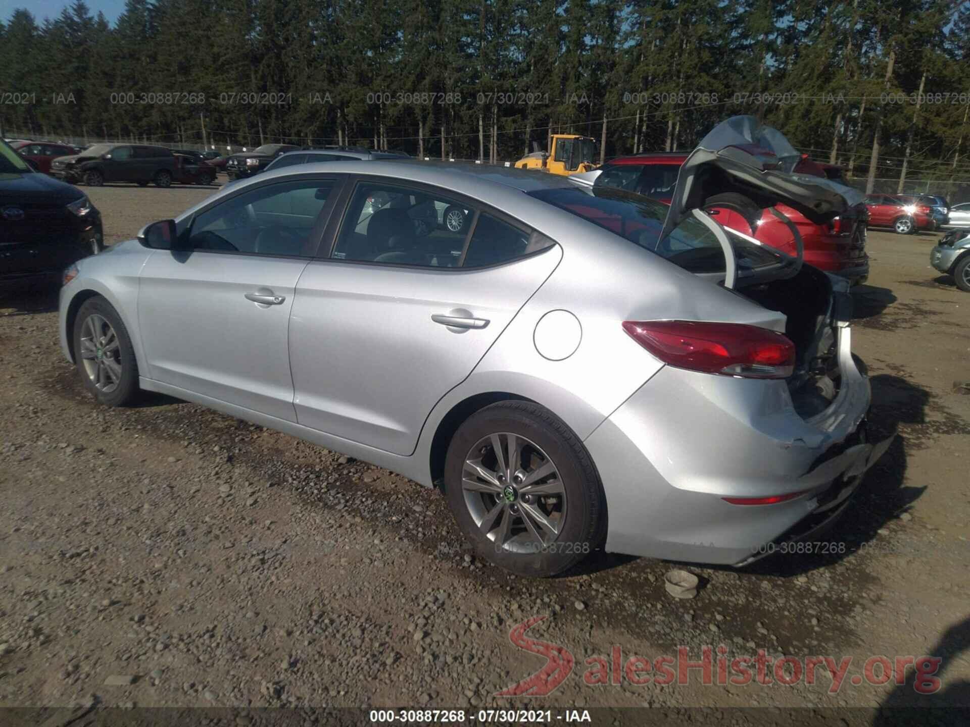 5NPD84LF2JH398818 2018 HYUNDAI ELANTRA