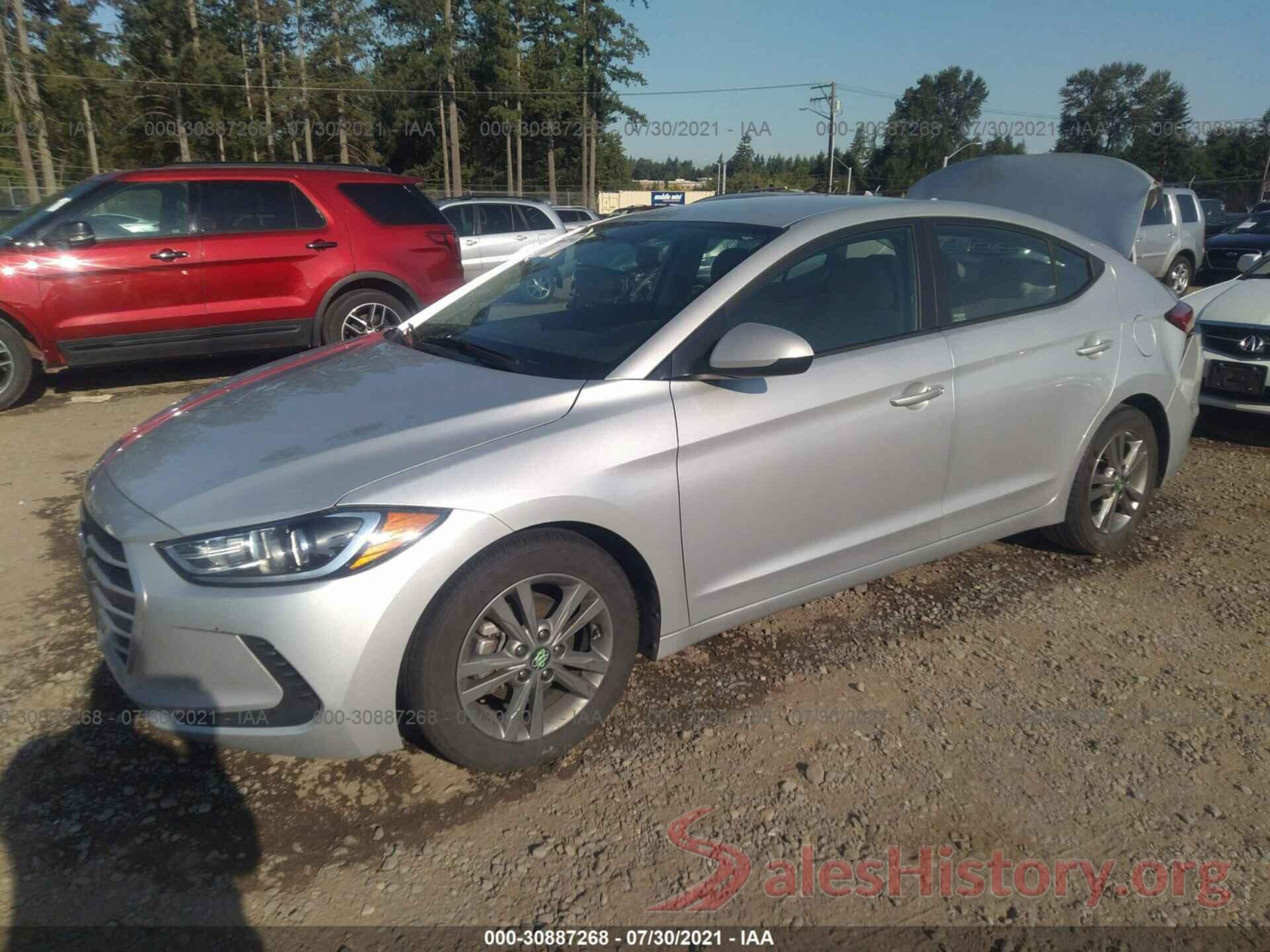 5NPD84LF2JH398818 2018 HYUNDAI ELANTRA