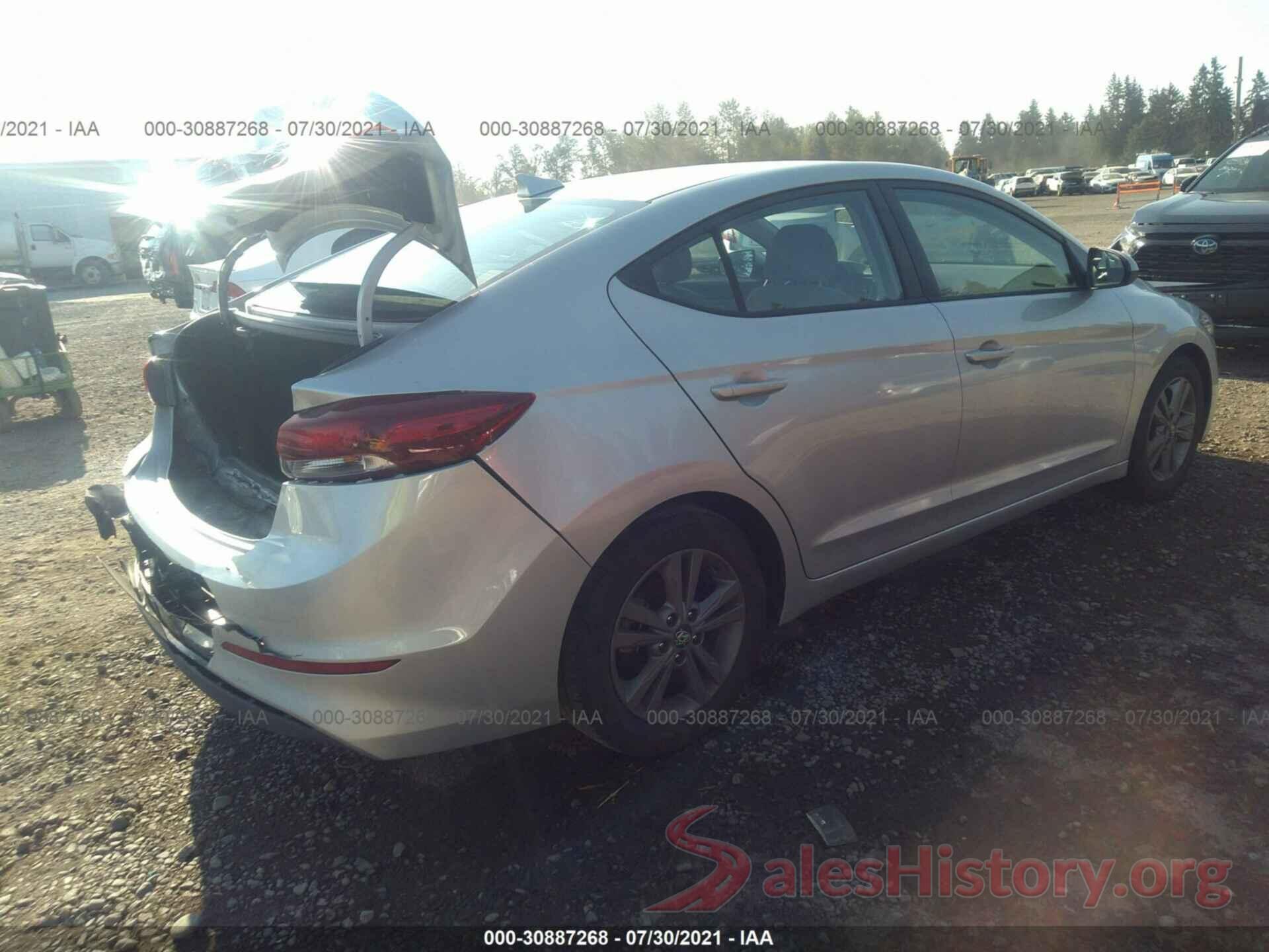 5NPD84LF2JH398818 2018 HYUNDAI ELANTRA