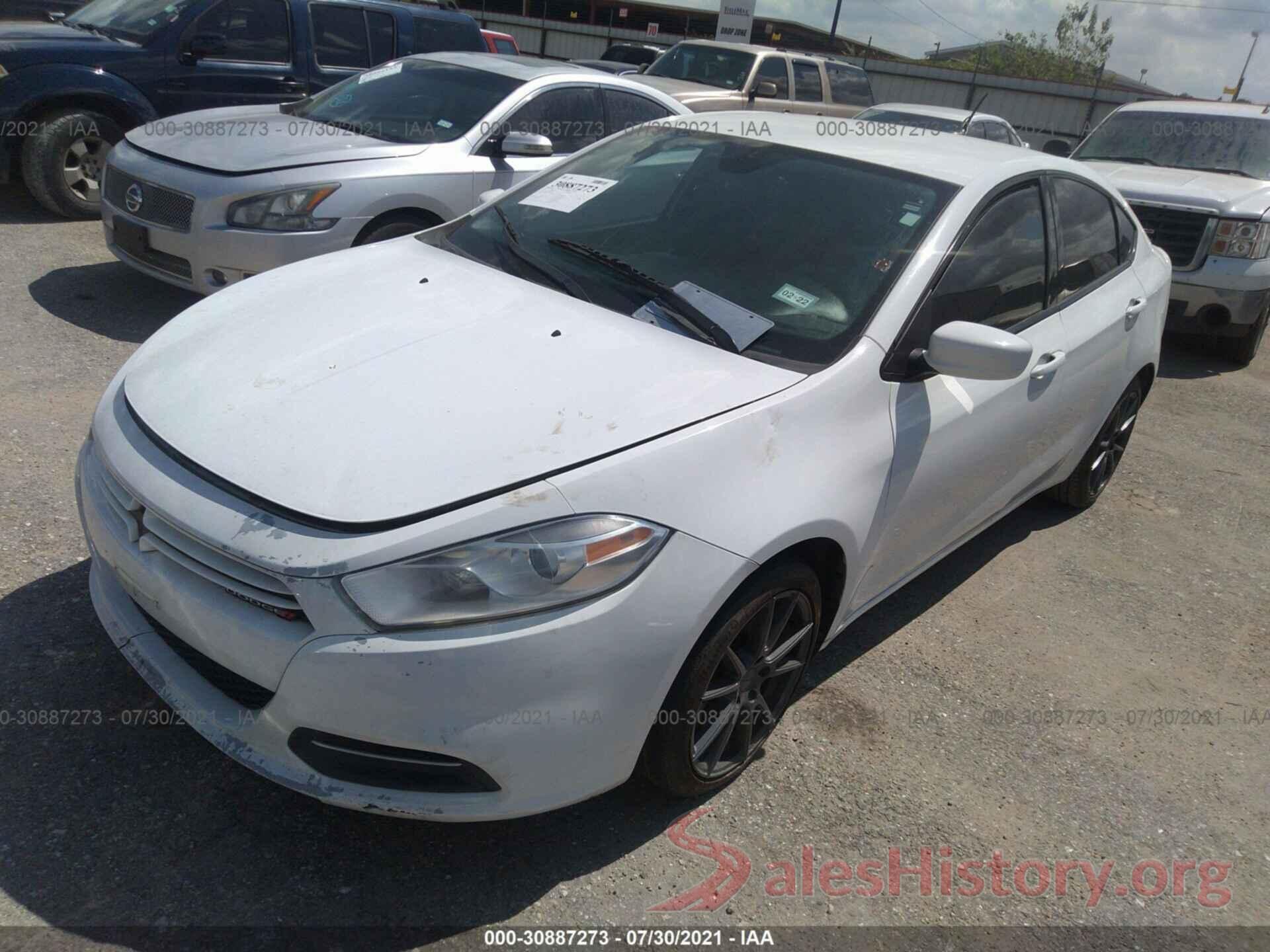 1C3CDFAA5GD503767 2016 DODGE DART