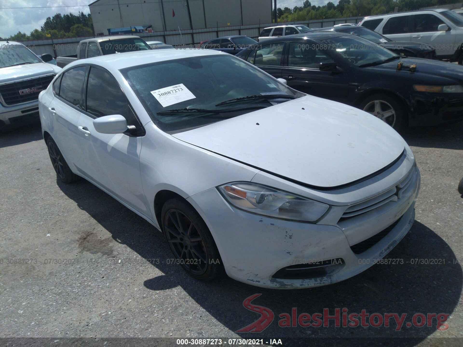 1C3CDFAA5GD503767 2016 DODGE DART