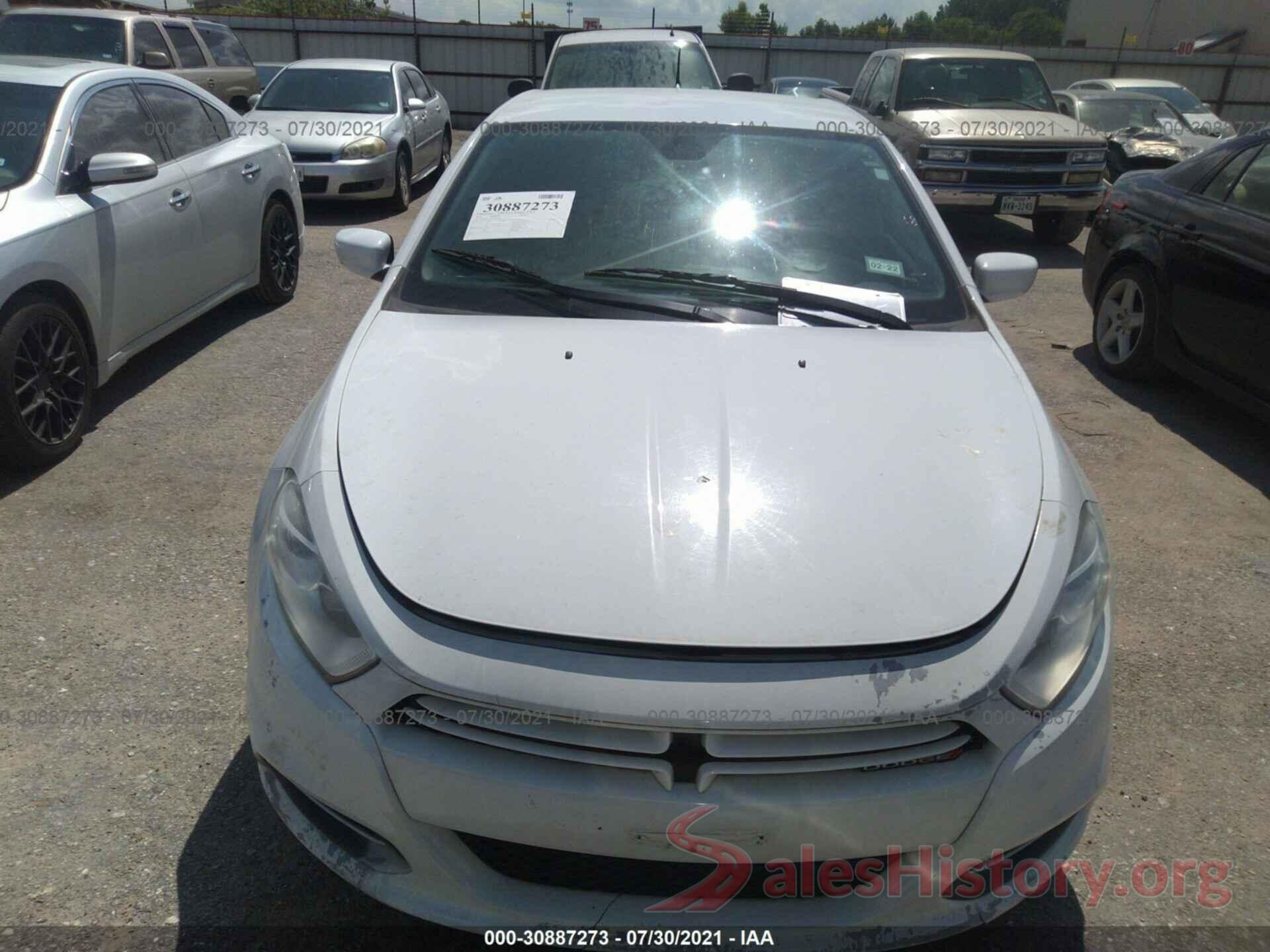 1C3CDFAA5GD503767 2016 DODGE DART