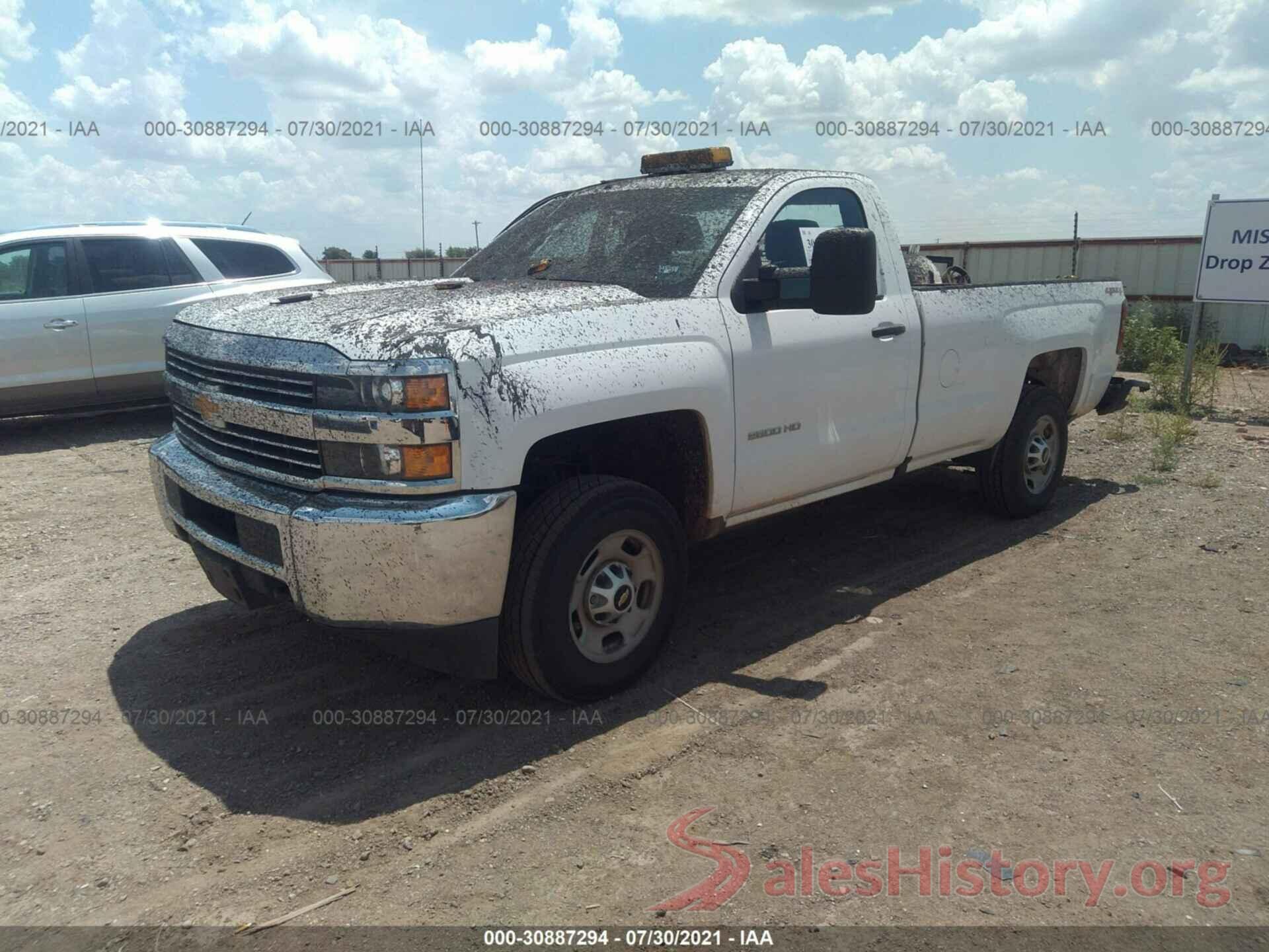 1GC0KUEG6GZ214228 2016 CHEVROLET SILVERADO 2500HD