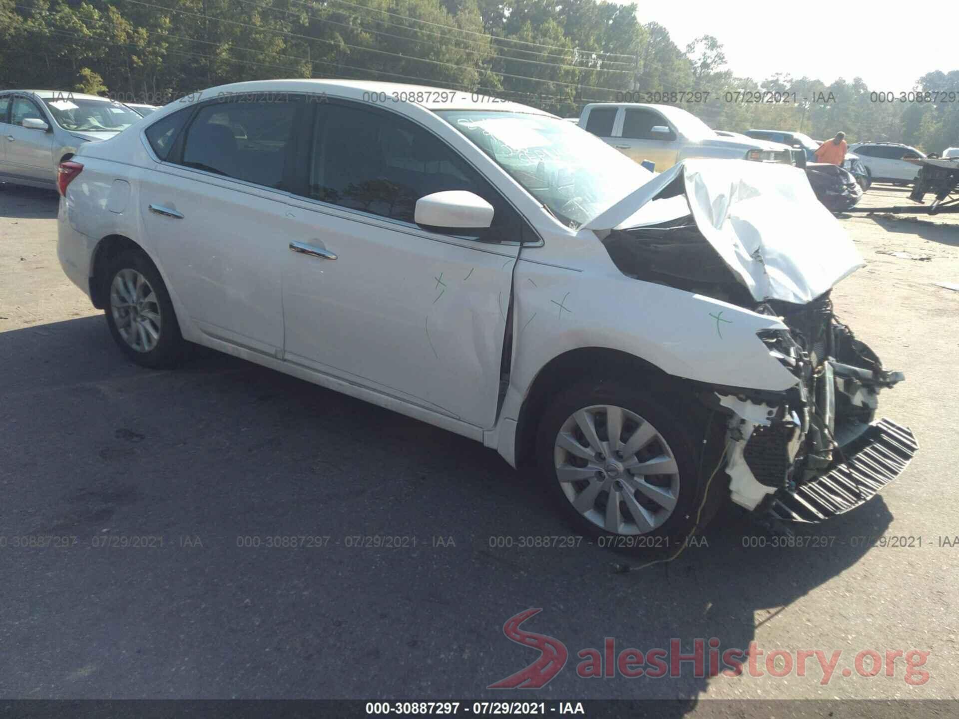 3N1AB7AP0JY334719 2018 NISSAN SENTRA