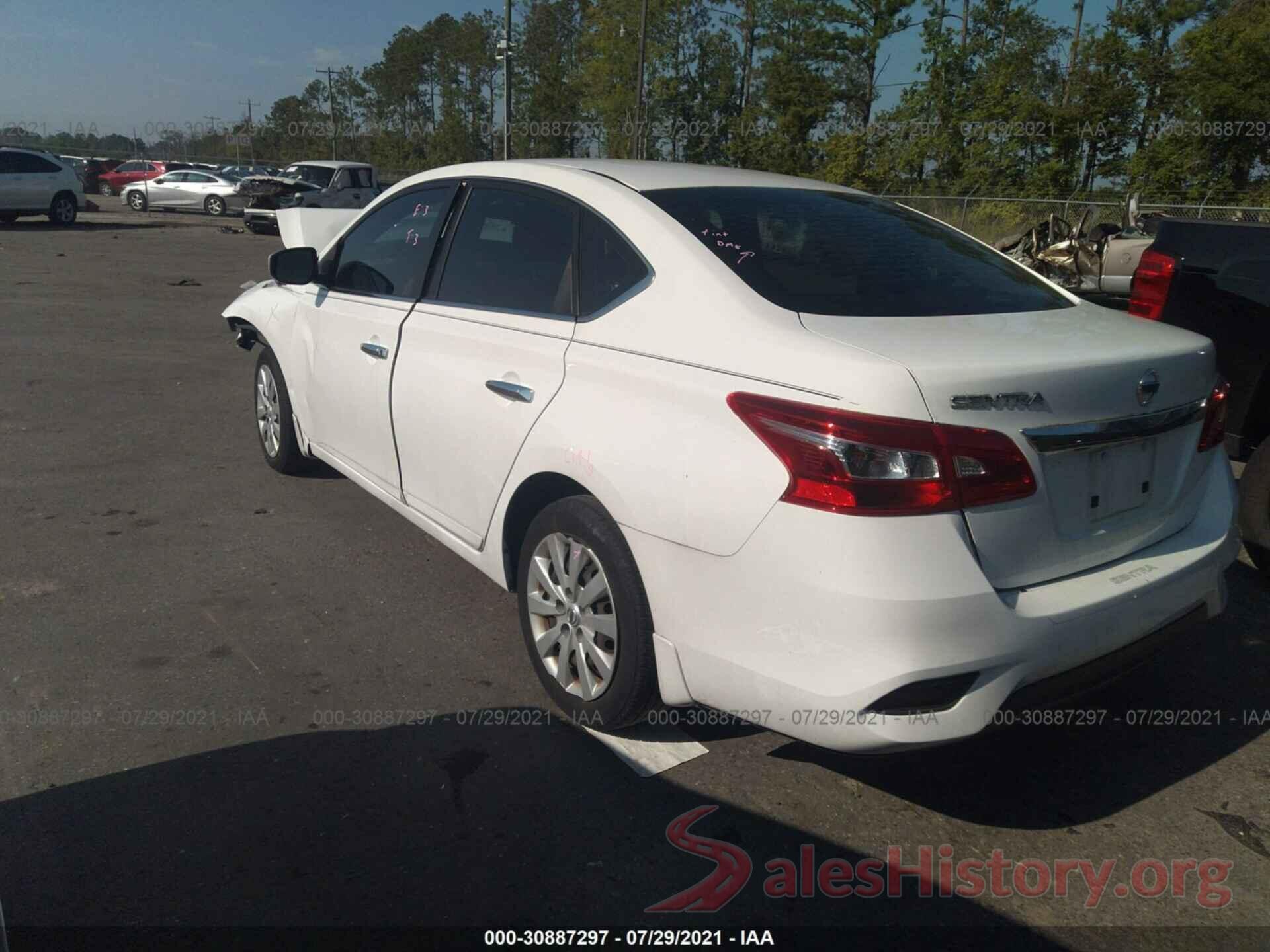 3N1AB7AP0JY334719 2018 NISSAN SENTRA