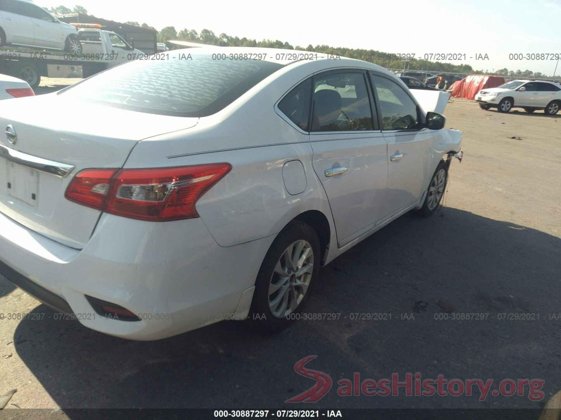 3N1AB7AP0JY334719 2018 NISSAN SENTRA