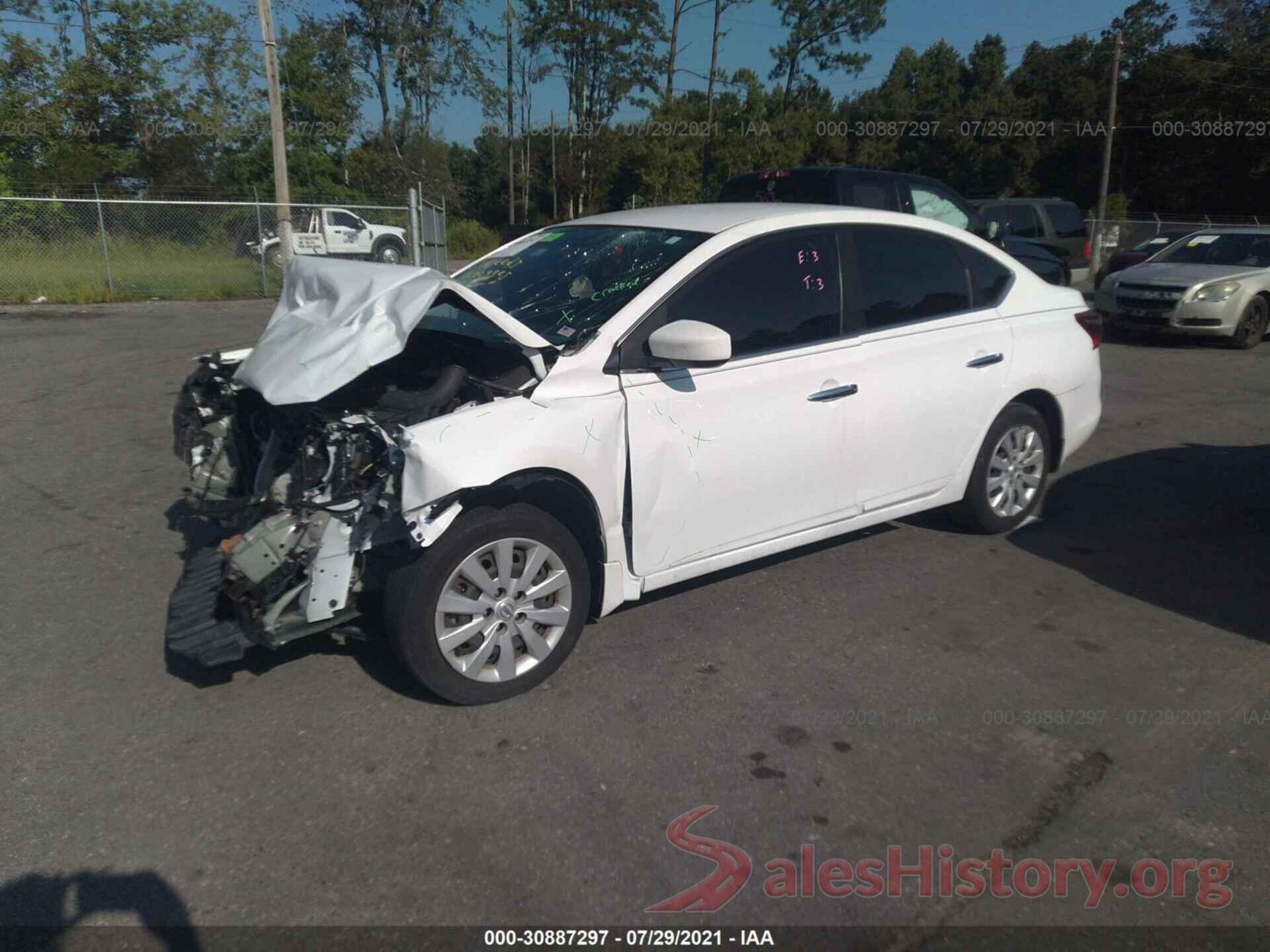 3N1AB7AP0JY334719 2018 NISSAN SENTRA