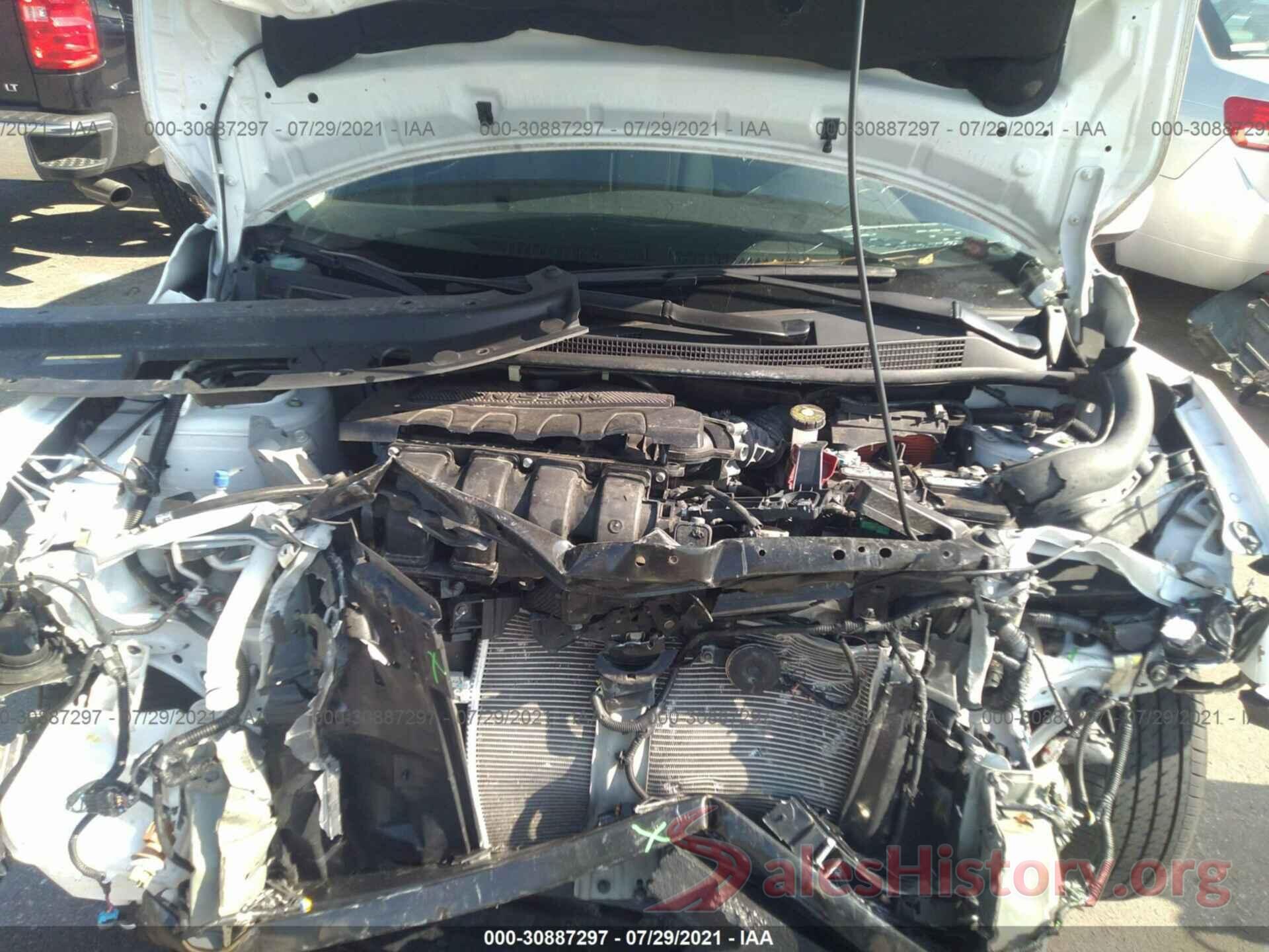 3N1AB7AP0JY334719 2018 NISSAN SENTRA