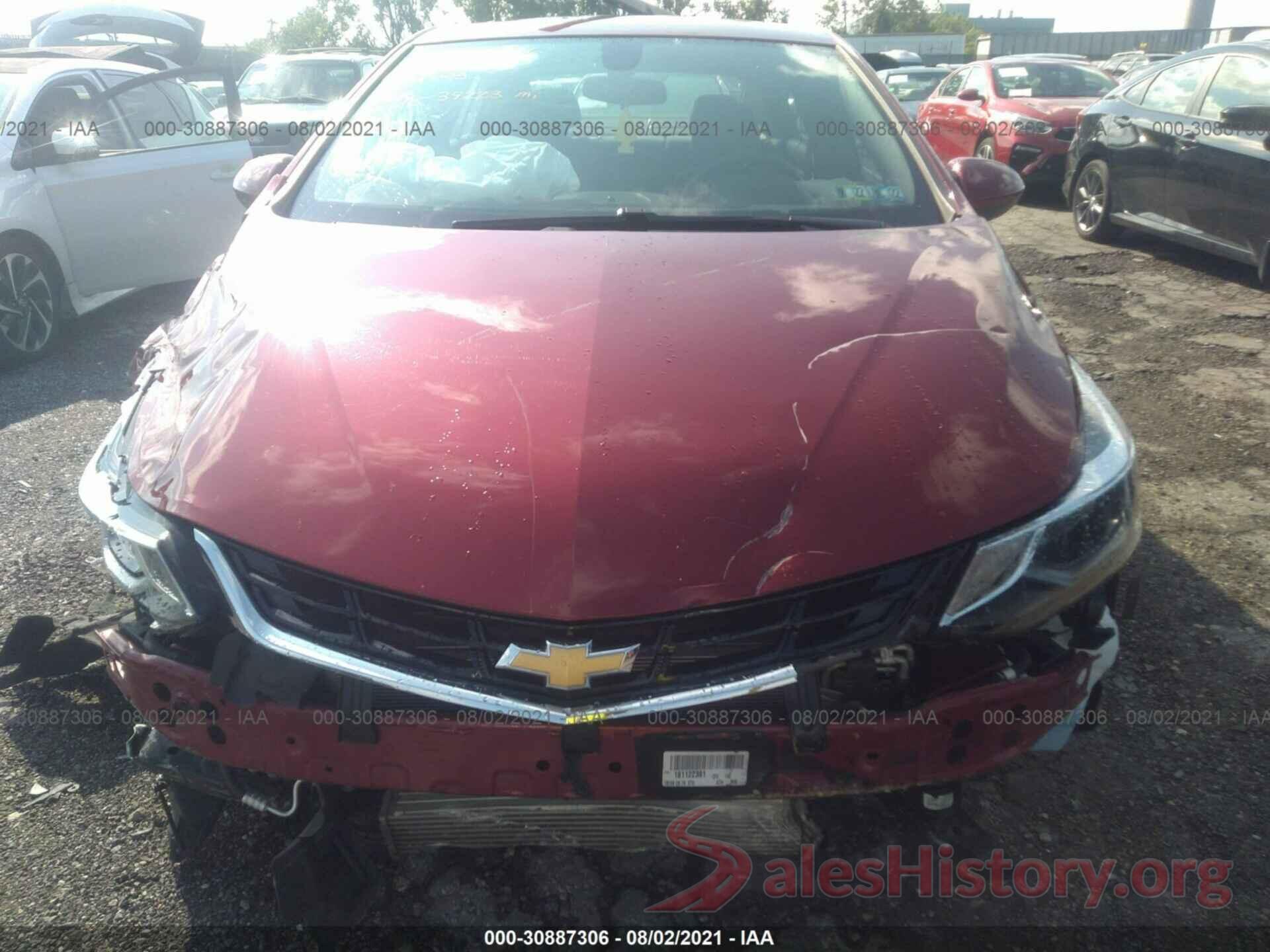 1G1BE5SM7J7122279 2018 CHEVROLET CRUZE