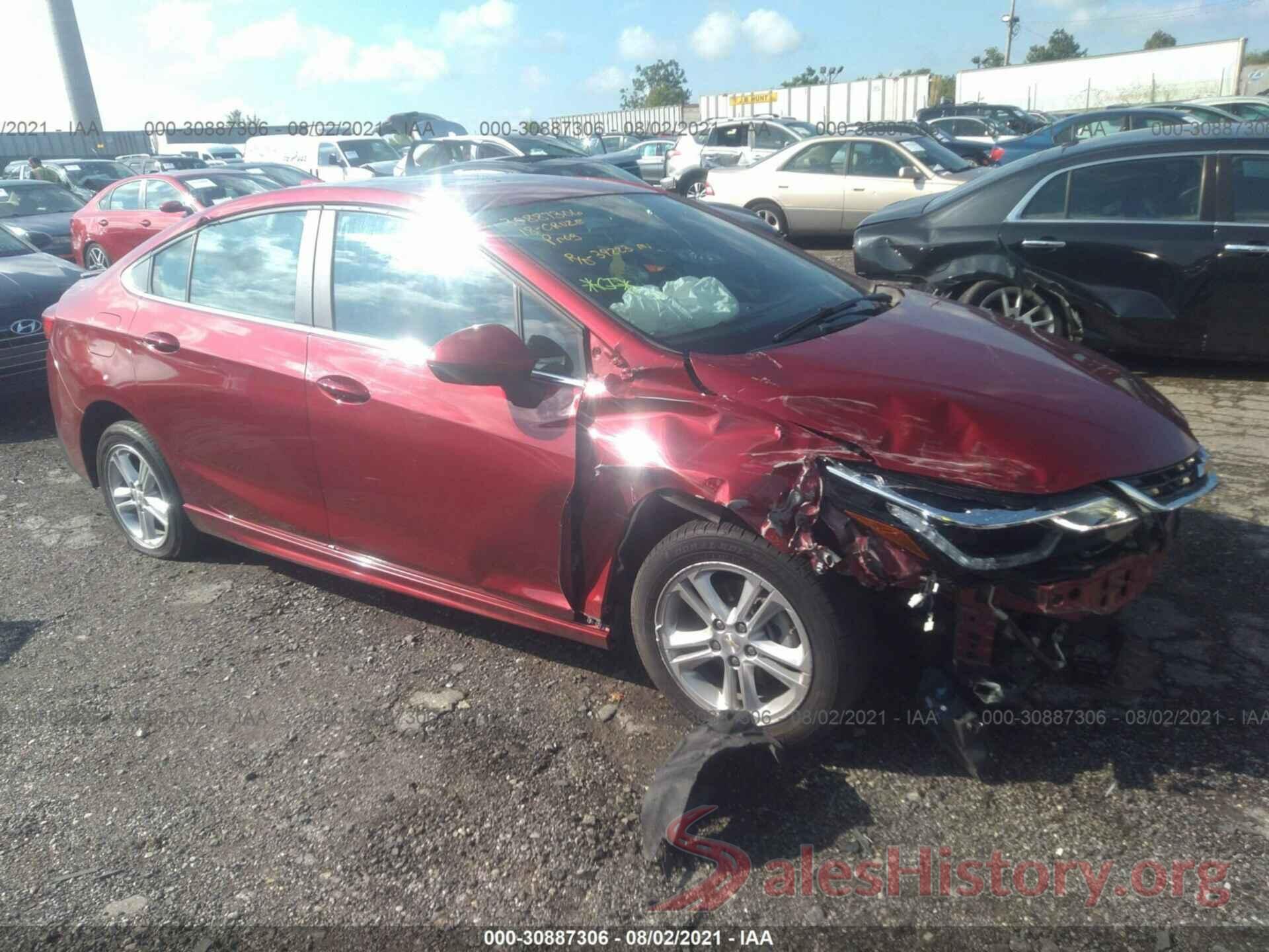 1G1BE5SM7J7122279 2018 CHEVROLET CRUZE