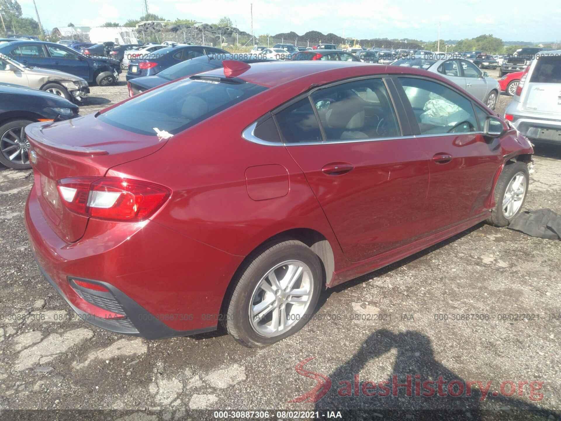 1G1BE5SM7J7122279 2018 CHEVROLET CRUZE