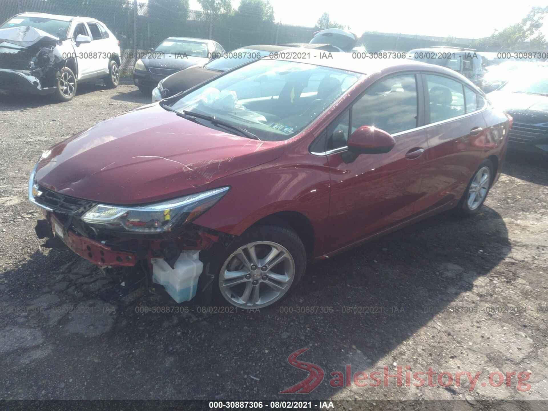 1G1BE5SM7J7122279 2018 CHEVROLET CRUZE