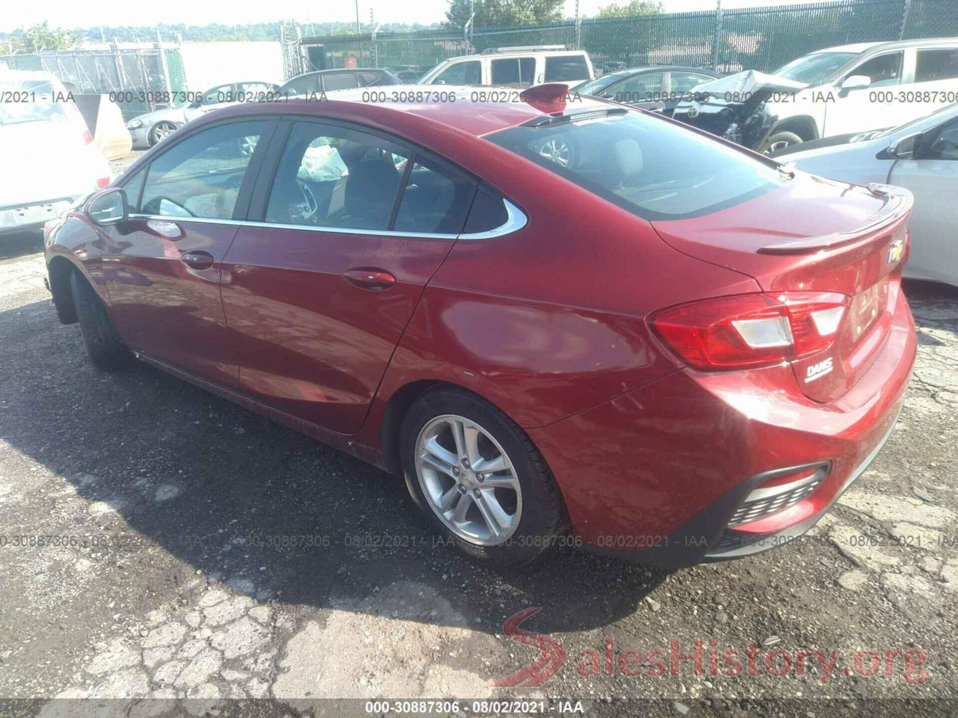 1G1BE5SM7J7122279 2018 CHEVROLET CRUZE