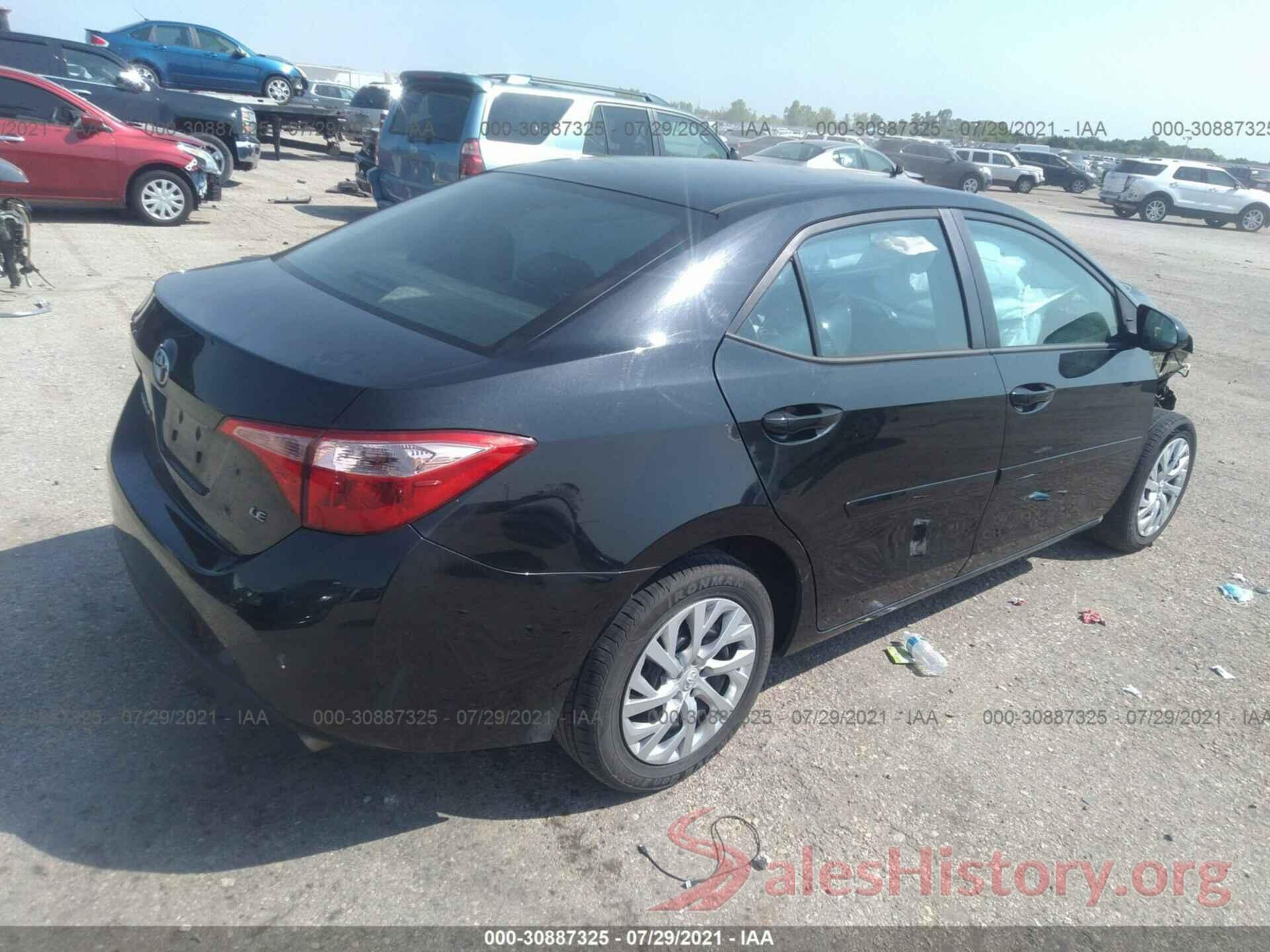 5YFBURHE2JP780172 2018 TOYOTA COROLLA