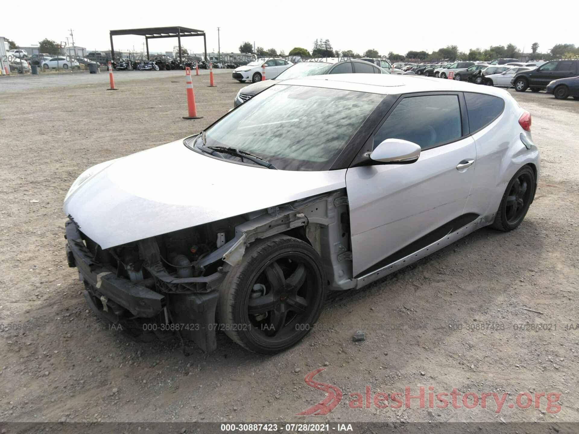 KMHTC6AE4GU260532 2016 HYUNDAI VELOSTER