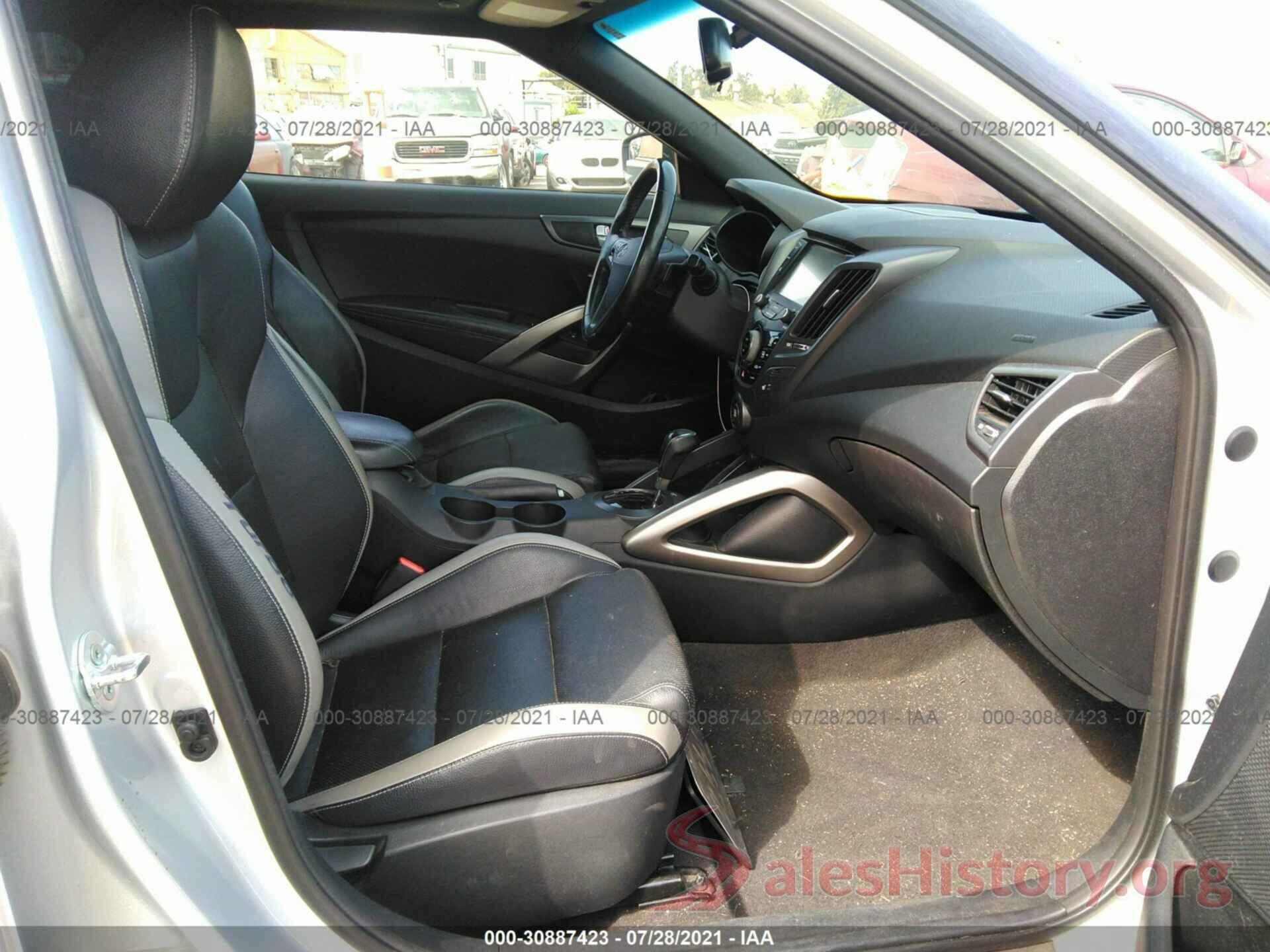 KMHTC6AE4GU260532 2016 HYUNDAI VELOSTER