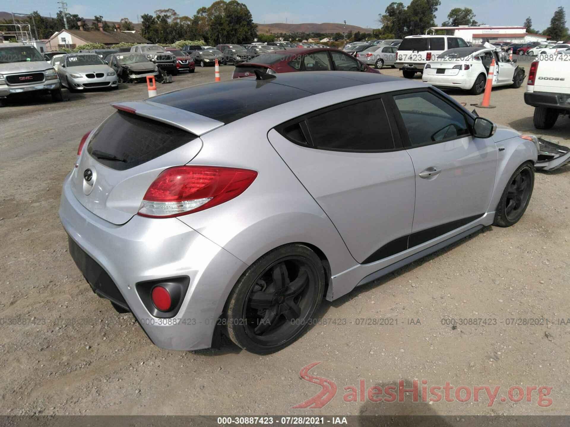 KMHTC6AE4GU260532 2016 HYUNDAI VELOSTER