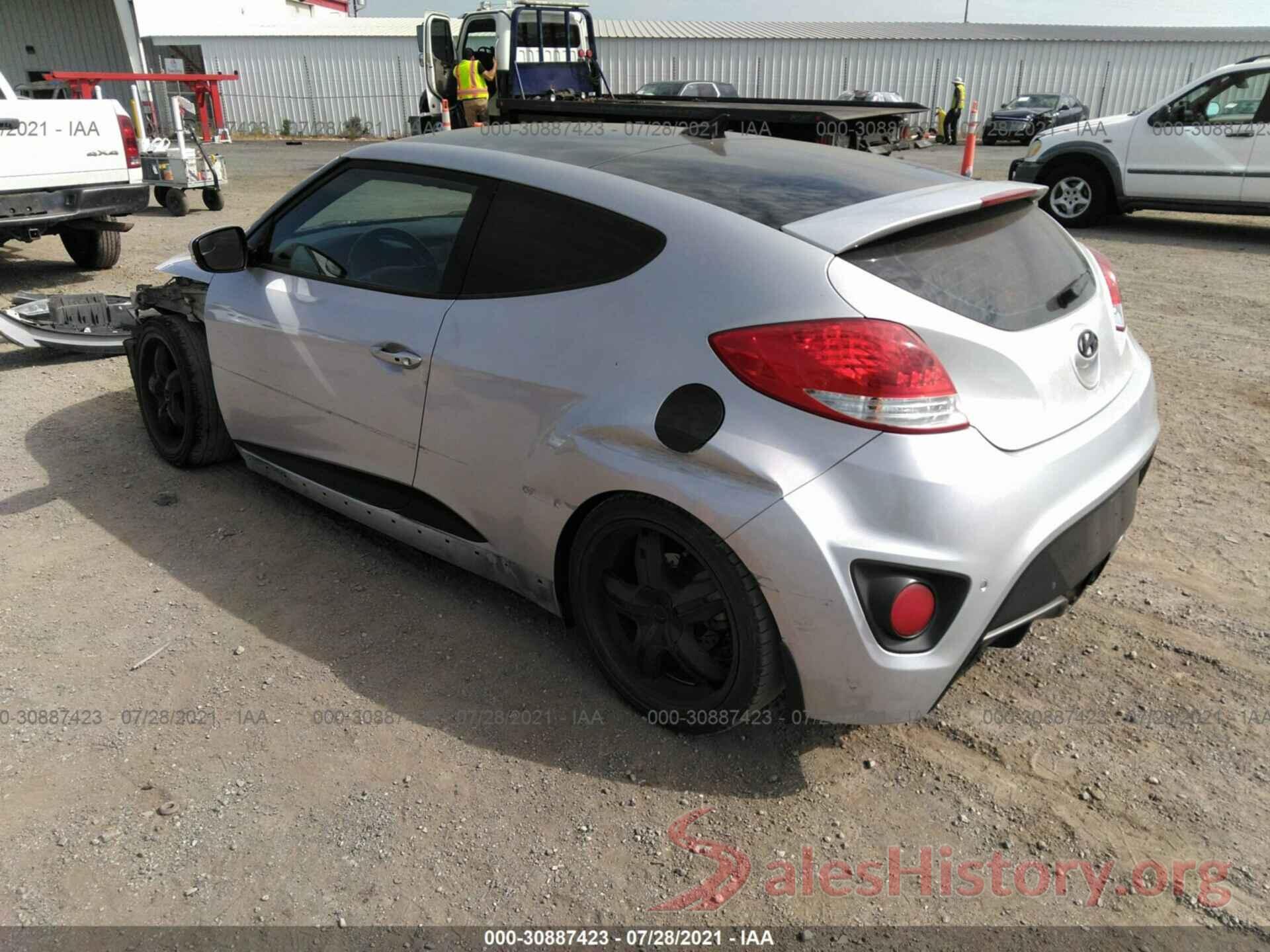 KMHTC6AE4GU260532 2016 HYUNDAI VELOSTER