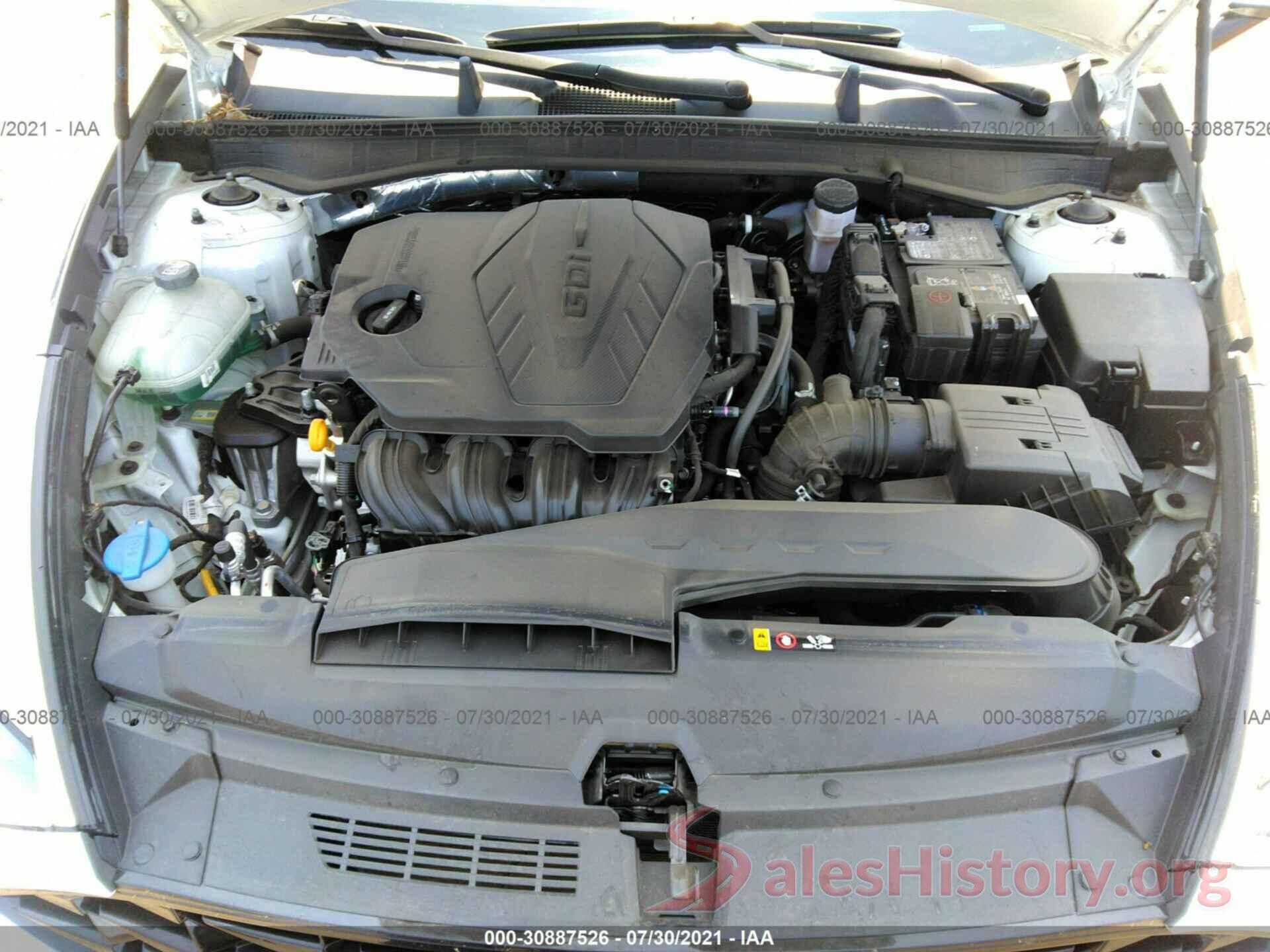 5NPEL4JA9LH036286 2020 HYUNDAI SONATA