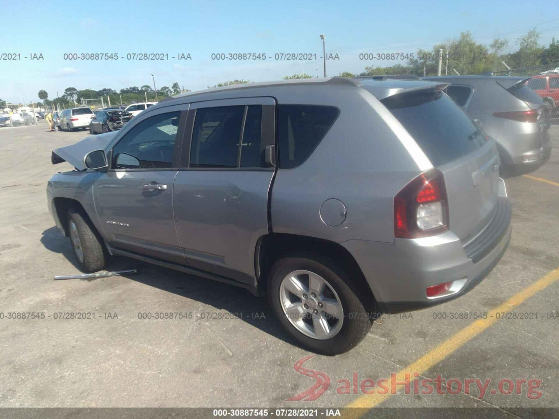 1C4NJCEA6GD769711 2016 JEEP COMPASS