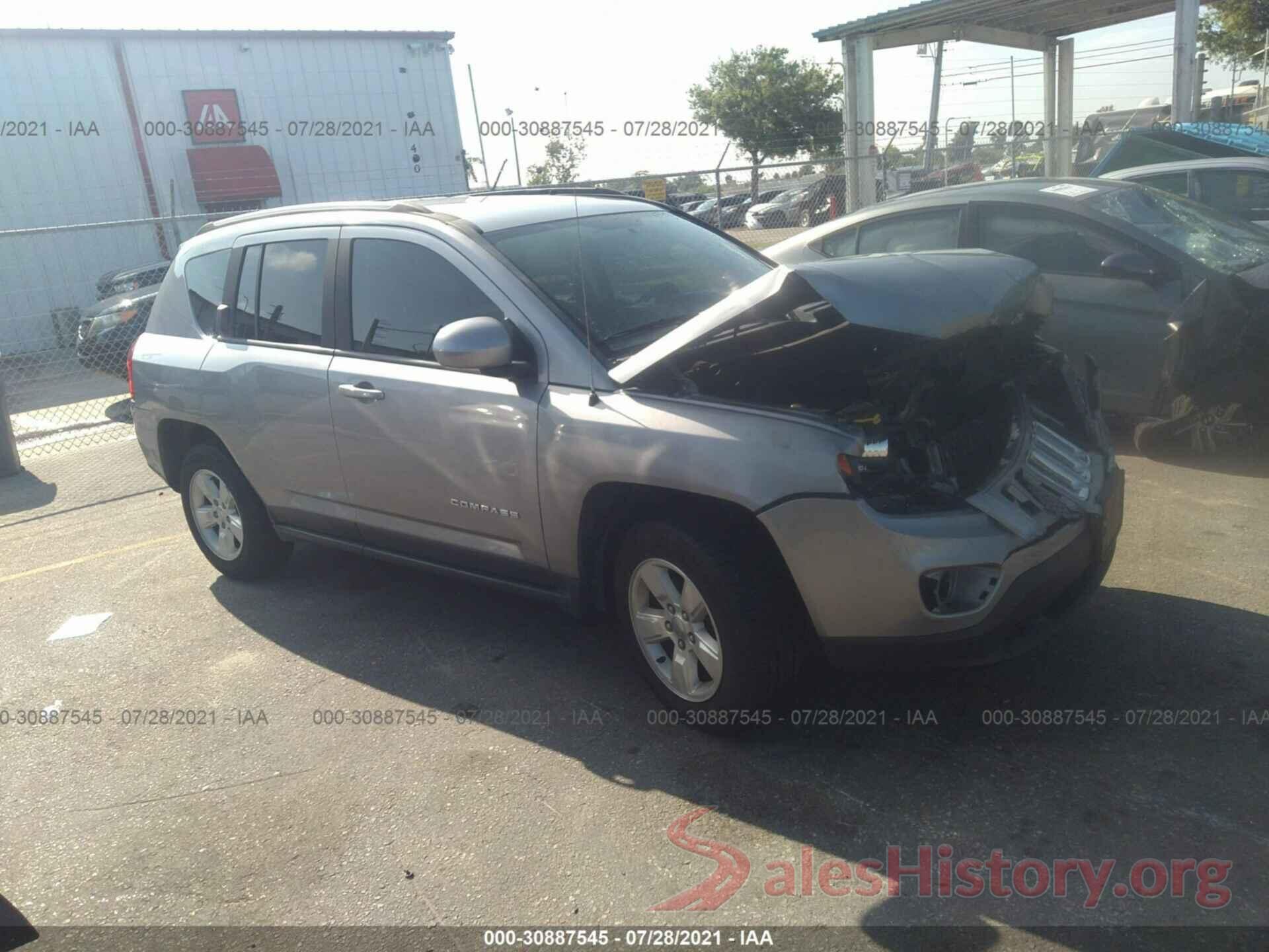 1C4NJCEA6GD769711 2016 JEEP COMPASS