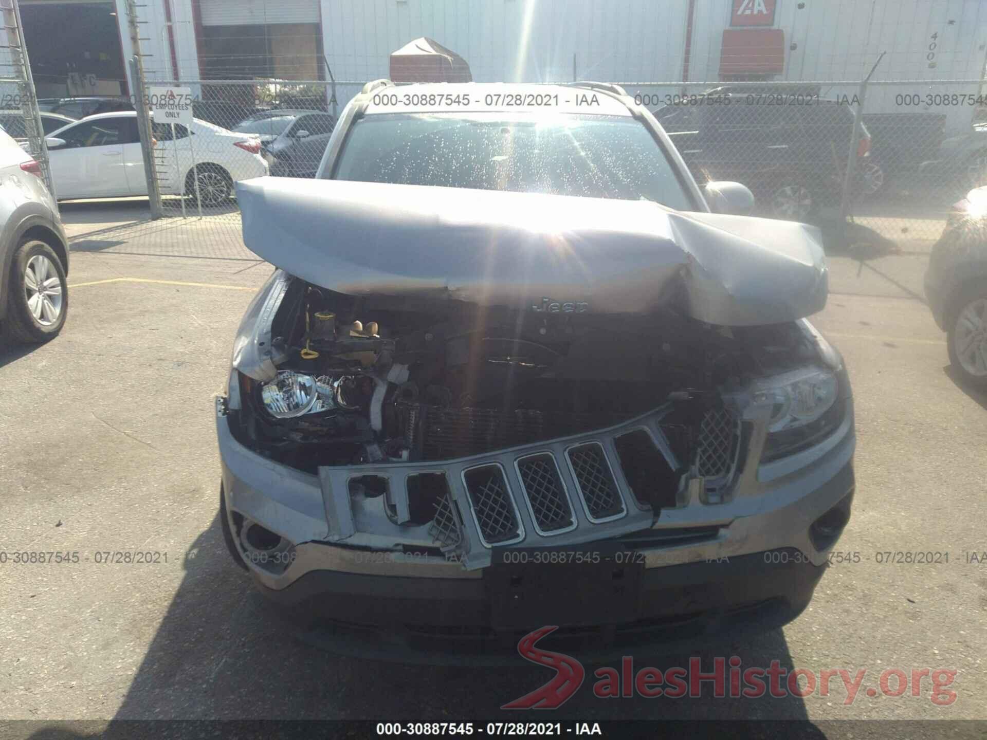 1C4NJCEA6GD769711 2016 JEEP COMPASS