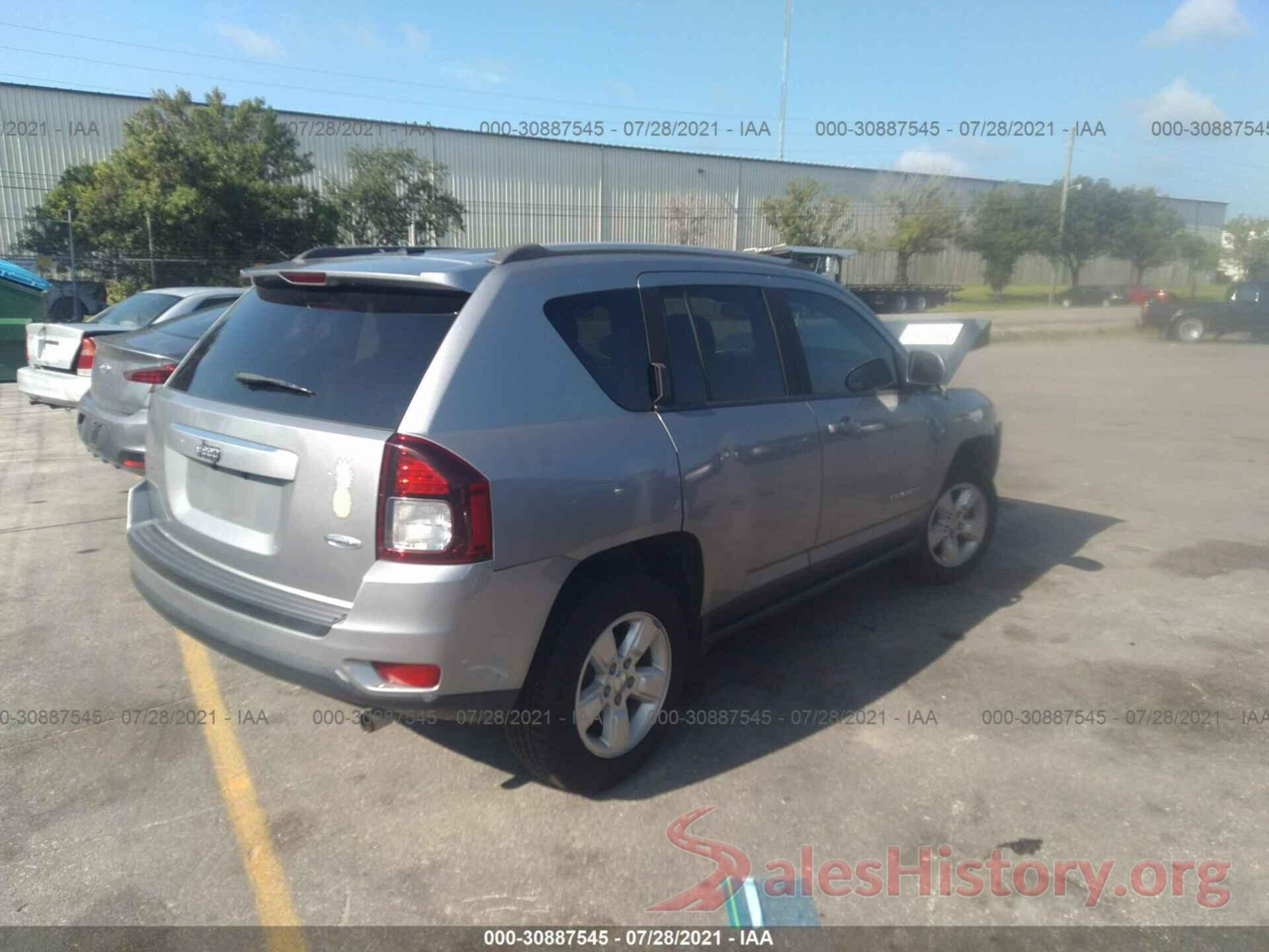 1C4NJCEA6GD769711 2016 JEEP COMPASS