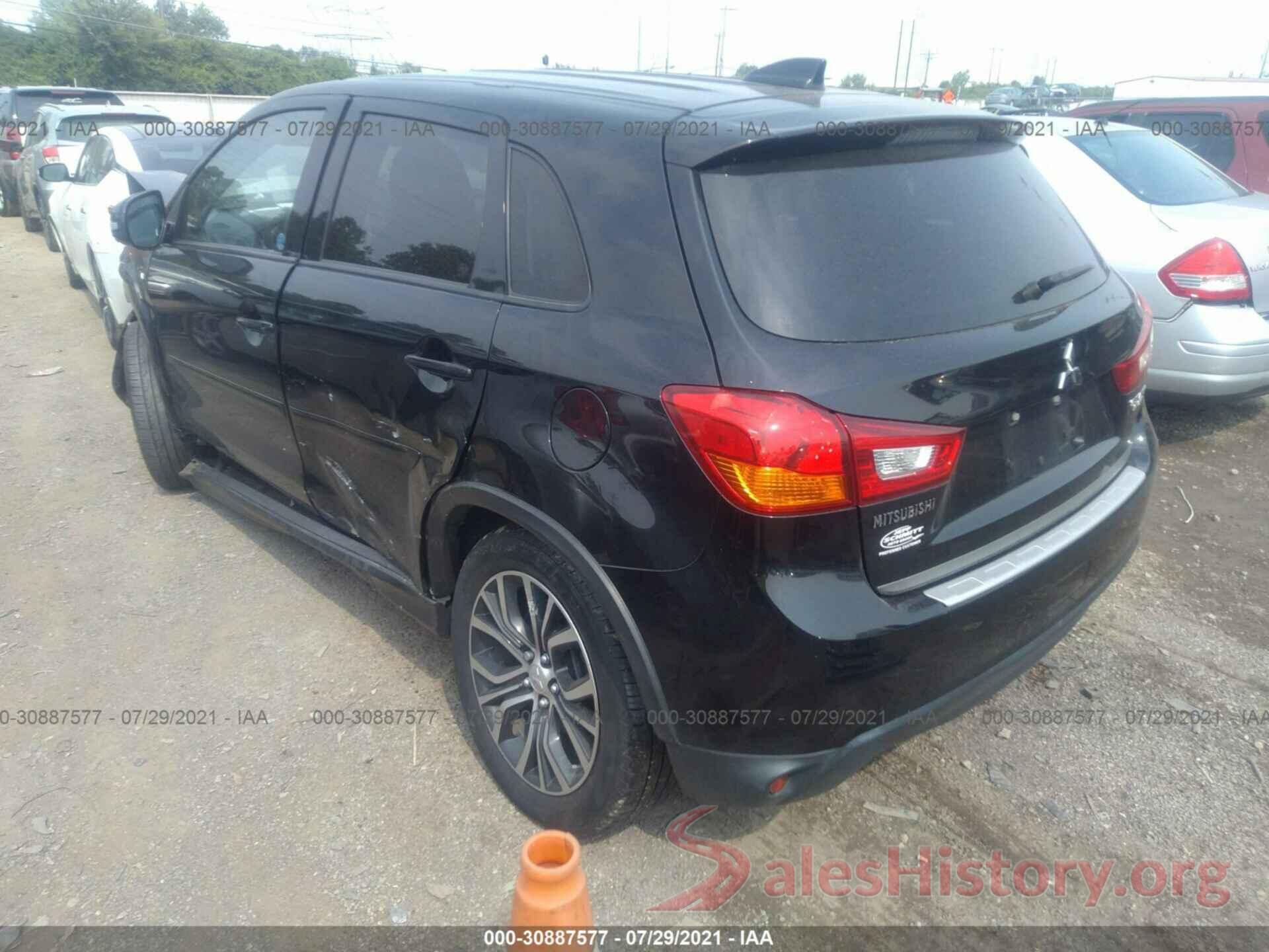 JA4AR3AU9HZ022447 2017 MITSUBISHI OUTLANDER SPORT