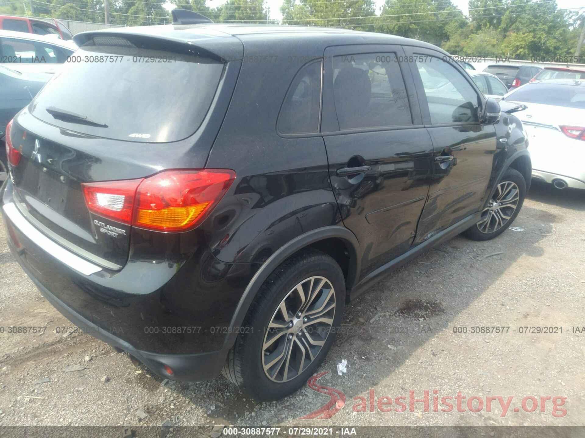 JA4AR3AU9HZ022447 2017 MITSUBISHI OUTLANDER SPORT