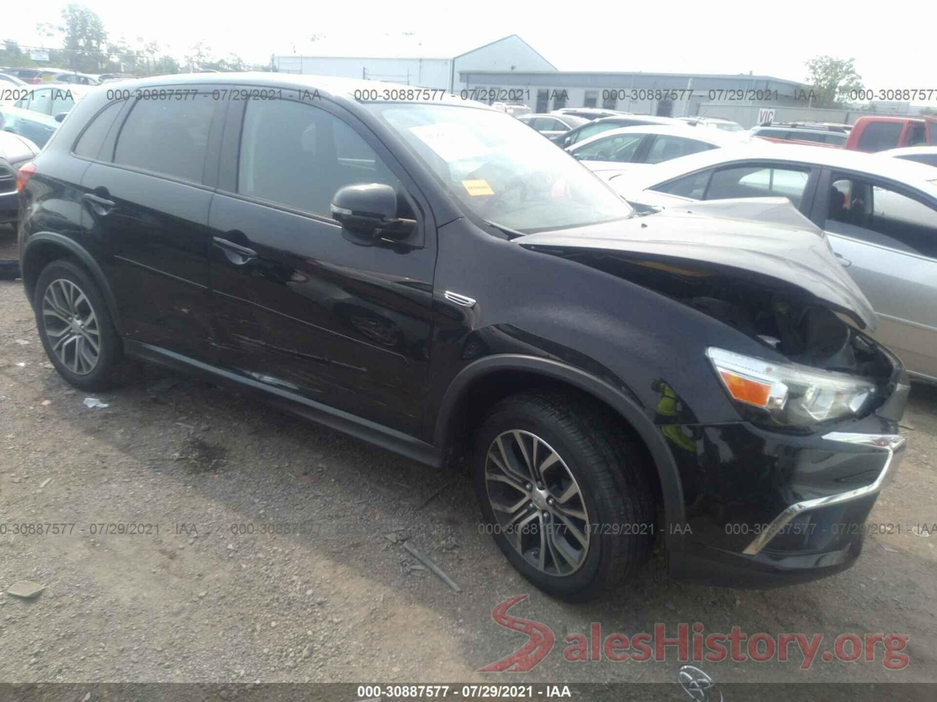 JA4AR3AU9HZ022447 2017 MITSUBISHI OUTLANDER SPORT