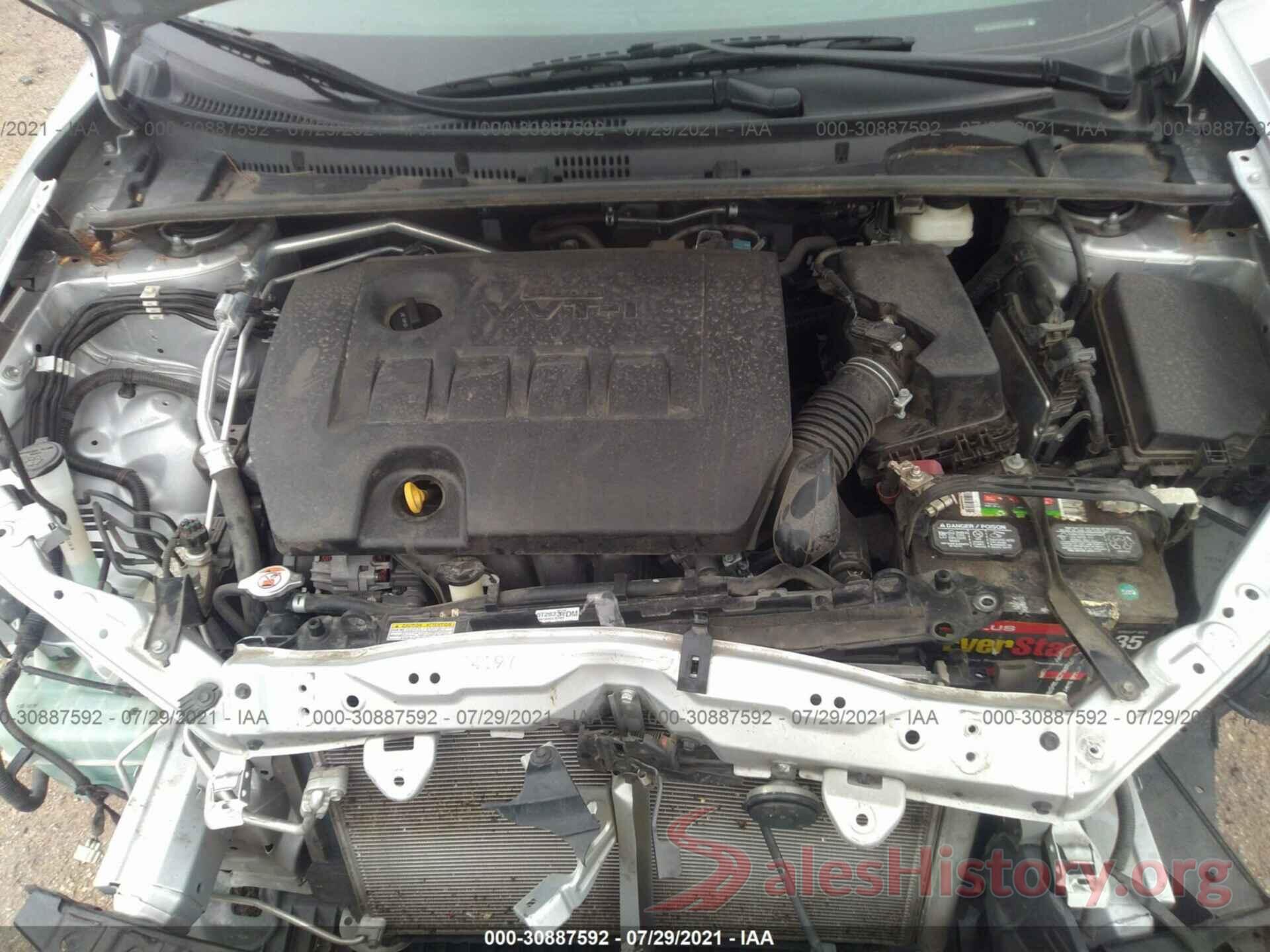 2T1BURHE1KC146014 2019 TOYOTA COROLLA