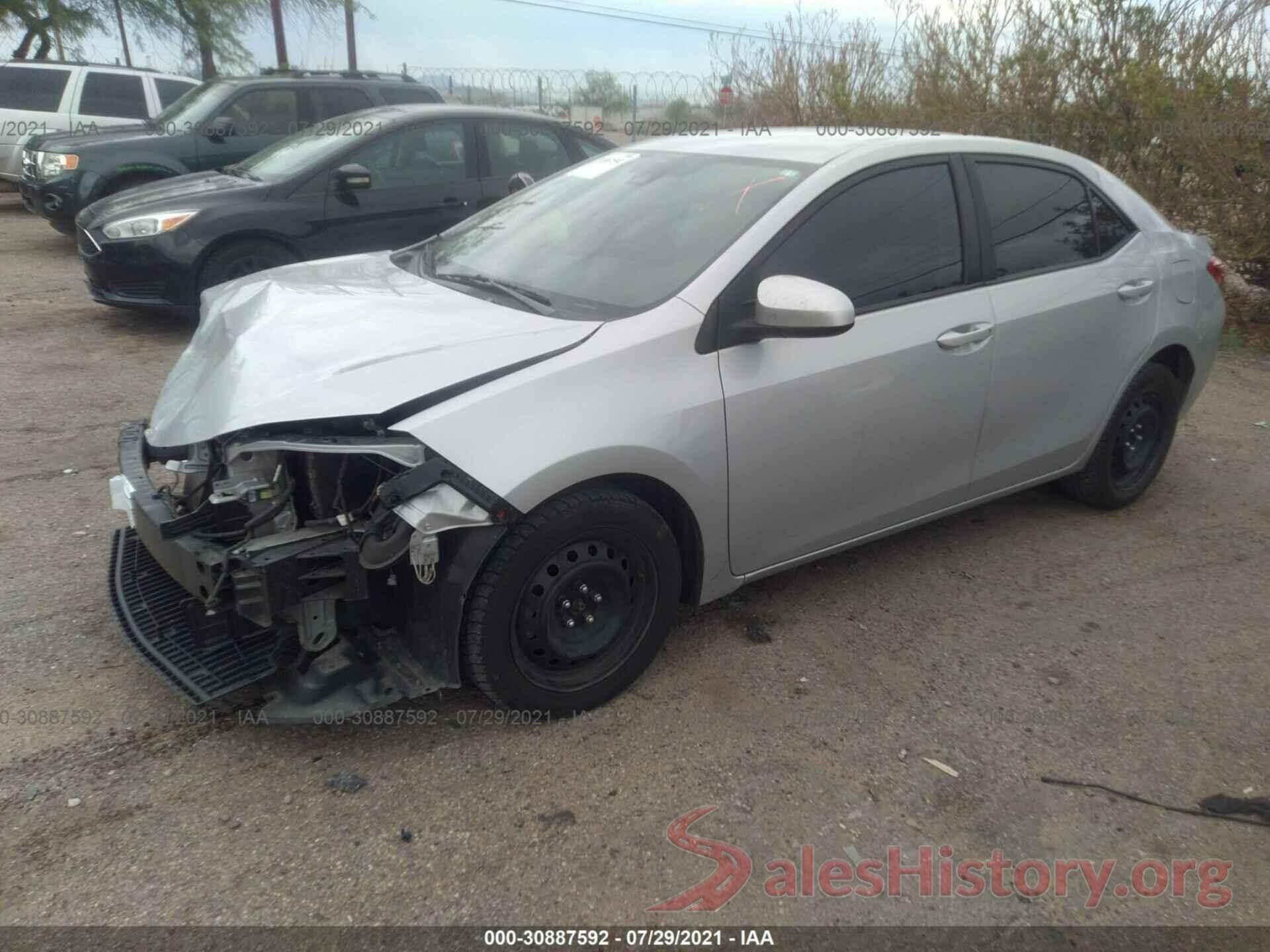 2T1BURHE1KC146014 2019 TOYOTA COROLLA