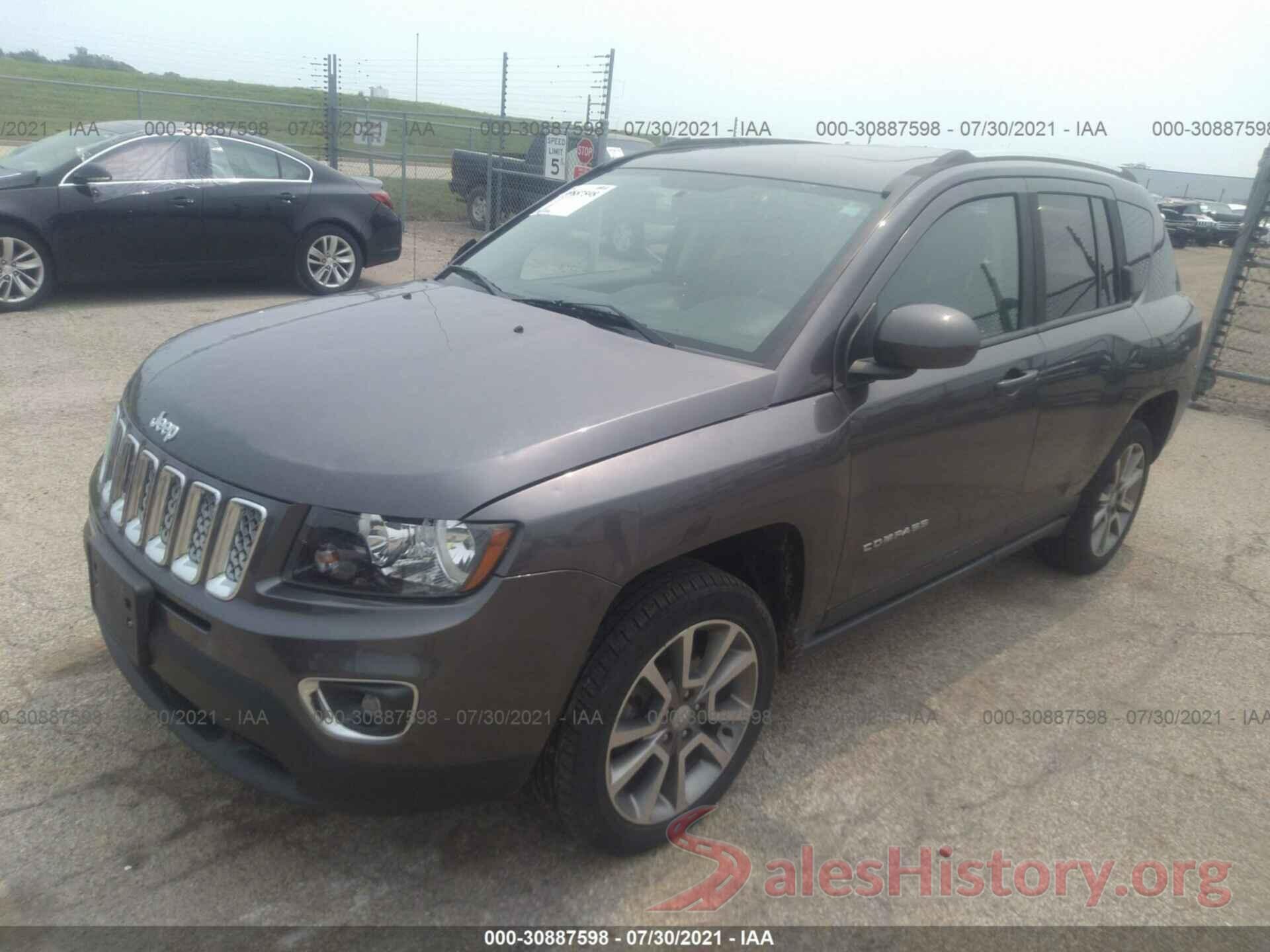 1C4NJDEB3GD663621 2016 JEEP COMPASS