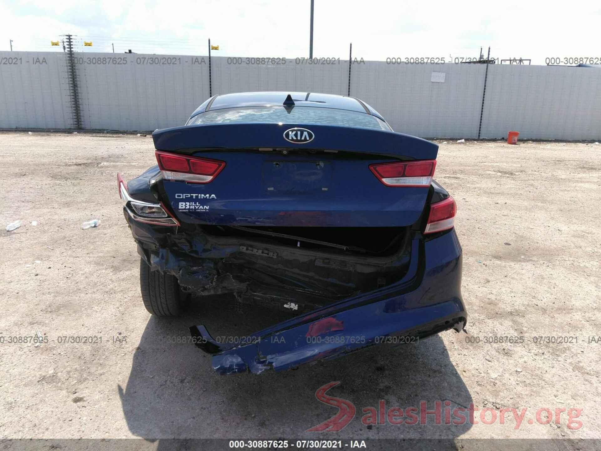 5XXGT4L32GG014493 2016 KIA OPTIMA