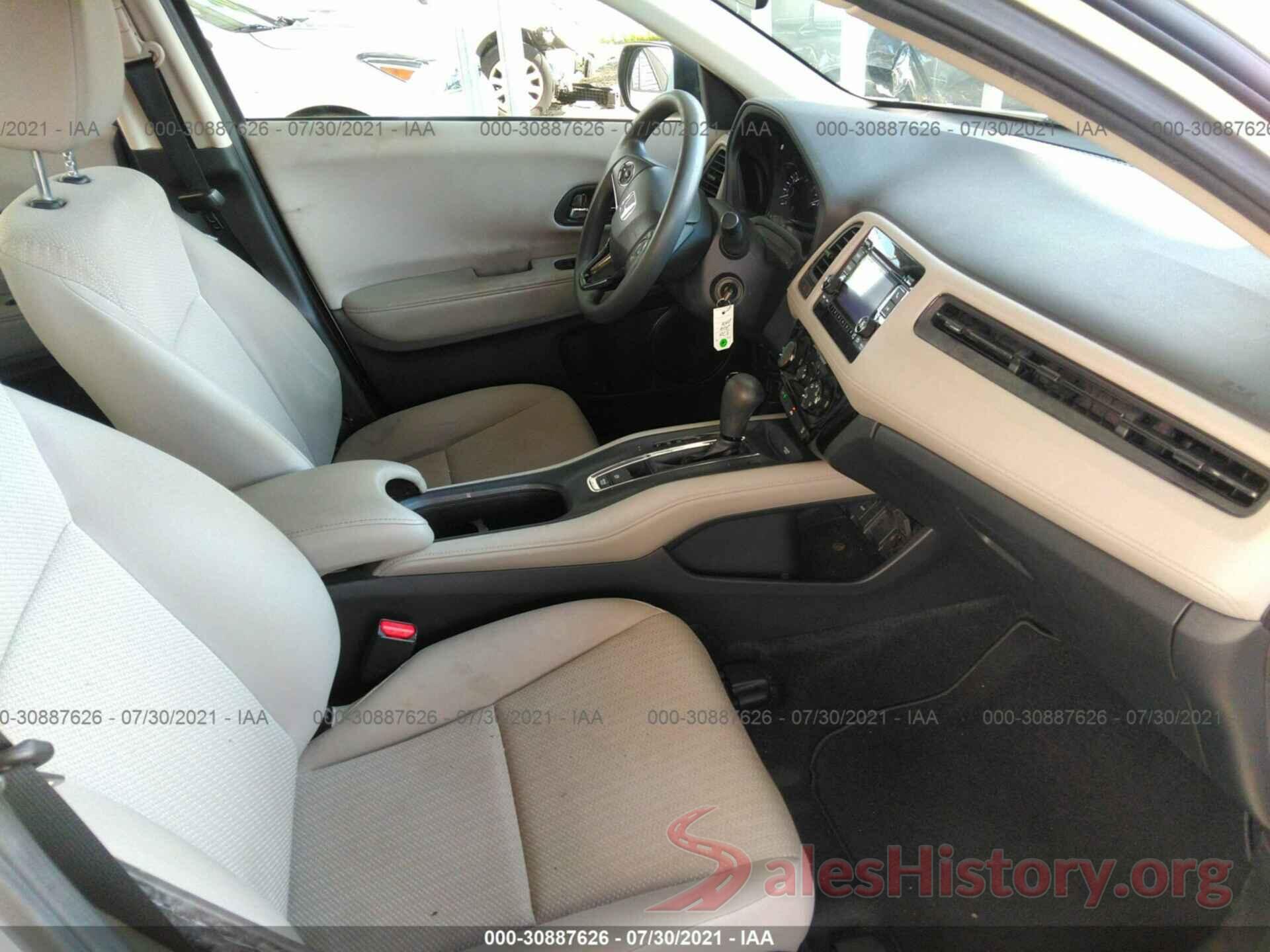 3CZRU6H31GM718980 2016 HONDA HR-V