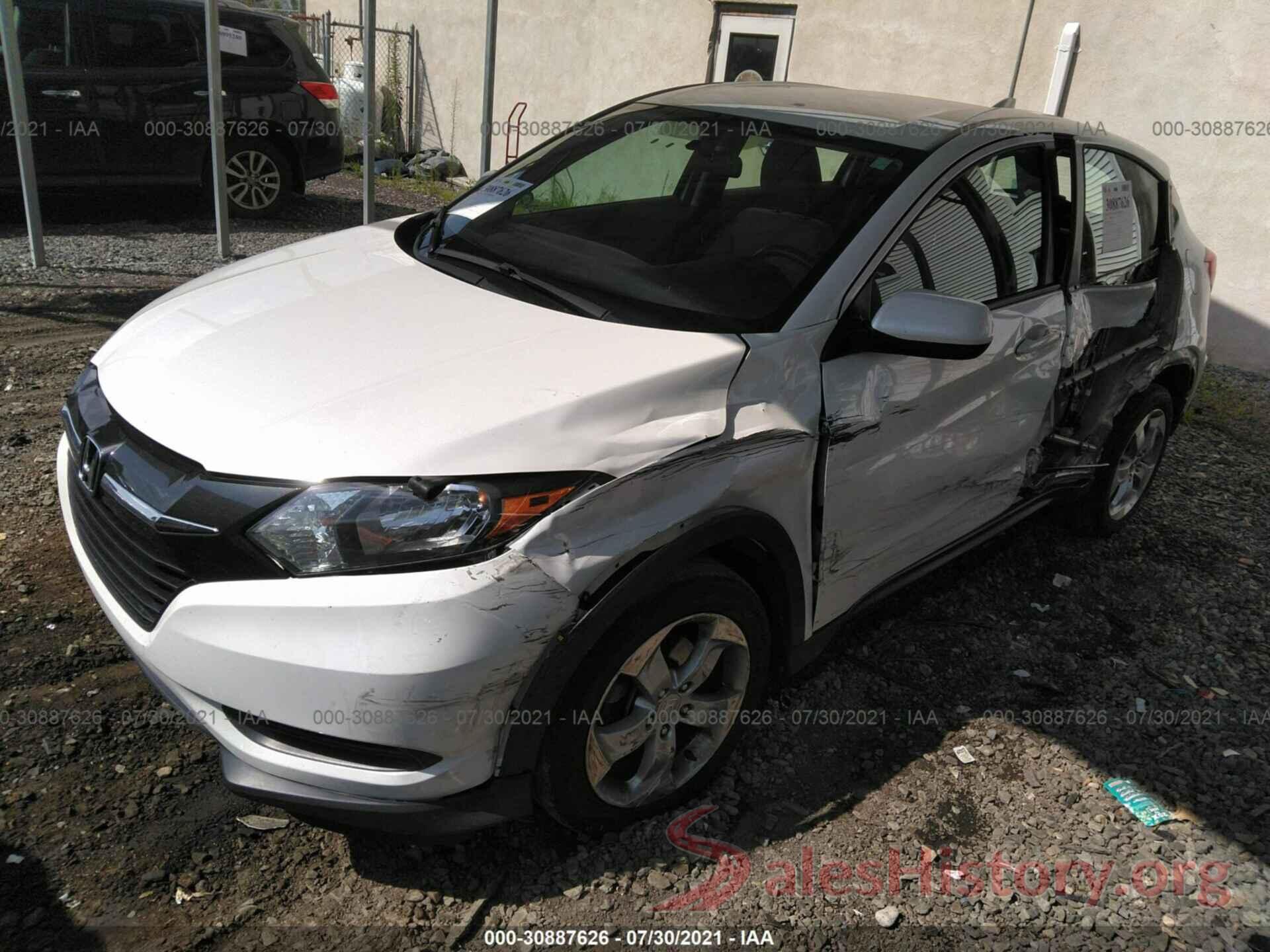 3CZRU6H31GM718980 2016 HONDA HR-V