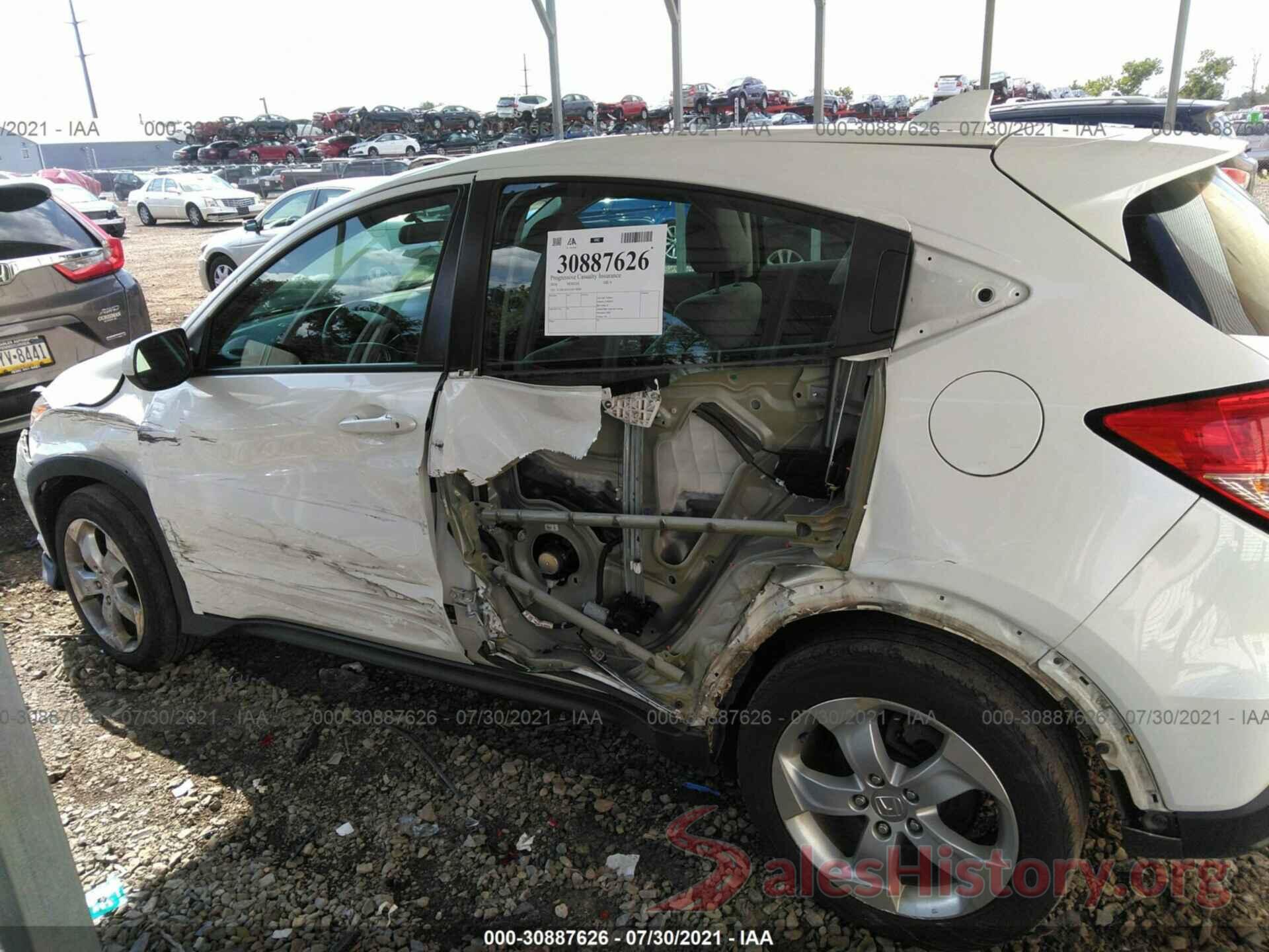 3CZRU6H31GM718980 2016 HONDA HR-V