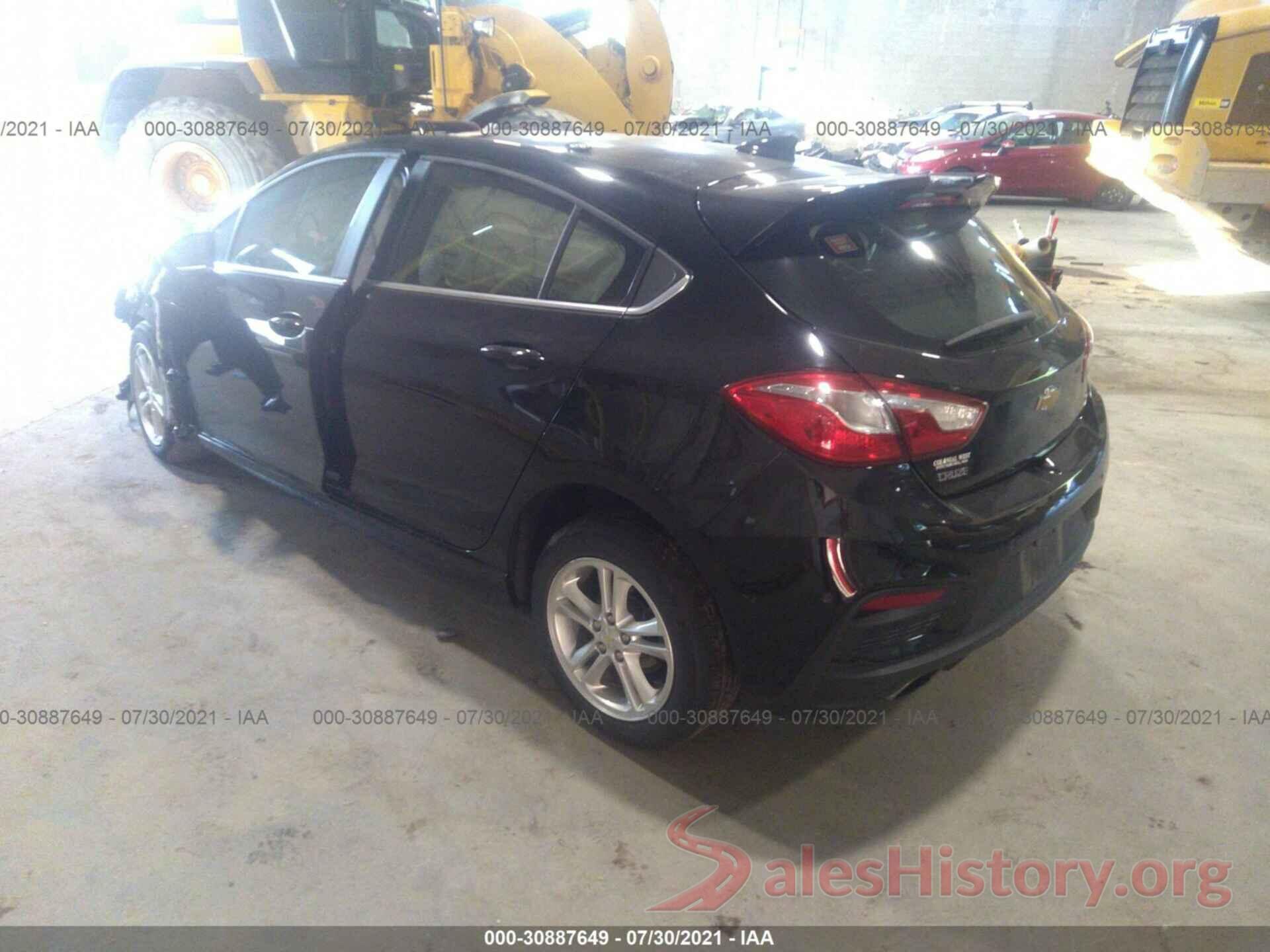 3G1BE6SM0JS652908 2018 CHEVROLET CRUZE