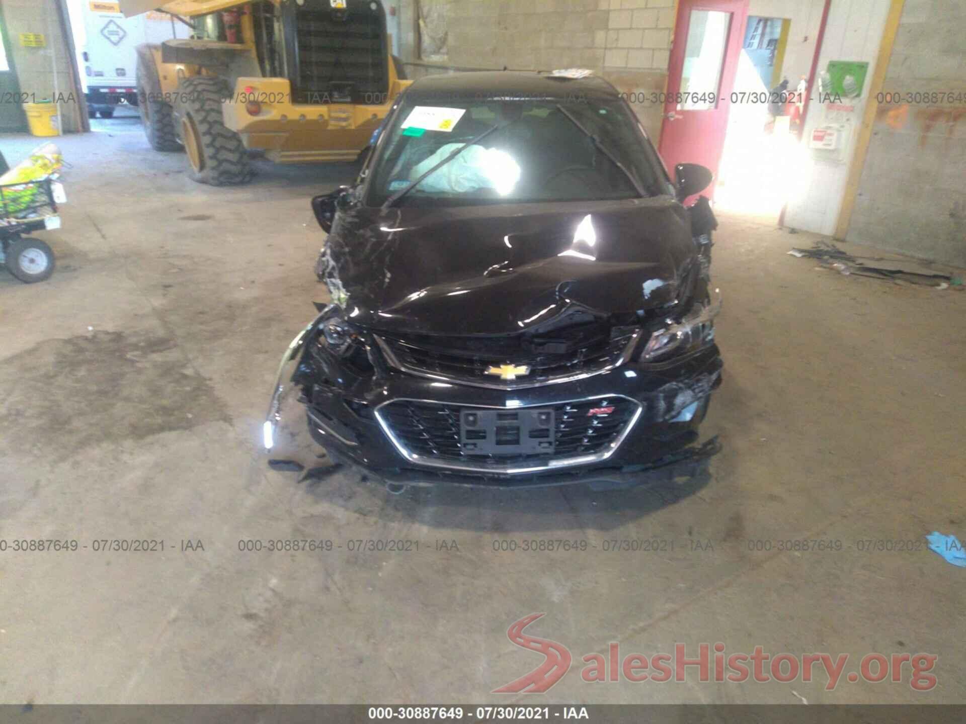 3G1BE6SM0JS652908 2018 CHEVROLET CRUZE