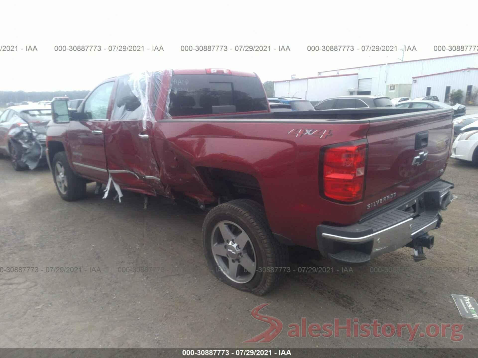 1GC1KTEY4KF147291 2019 CHEVROLET SILVERADO 2500HD