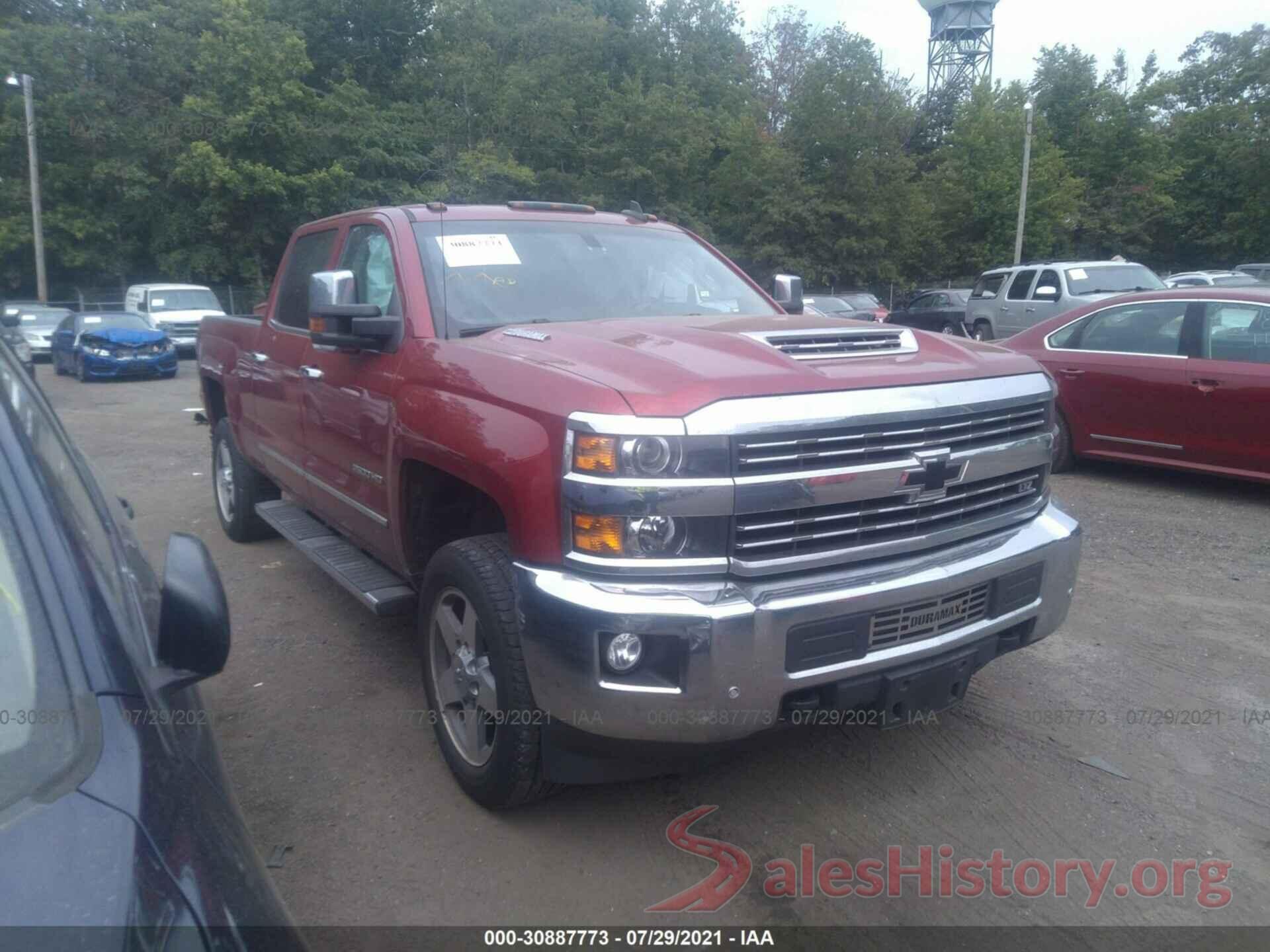 1GC1KTEY4KF147291 2019 CHEVROLET SILVERADO 2500HD