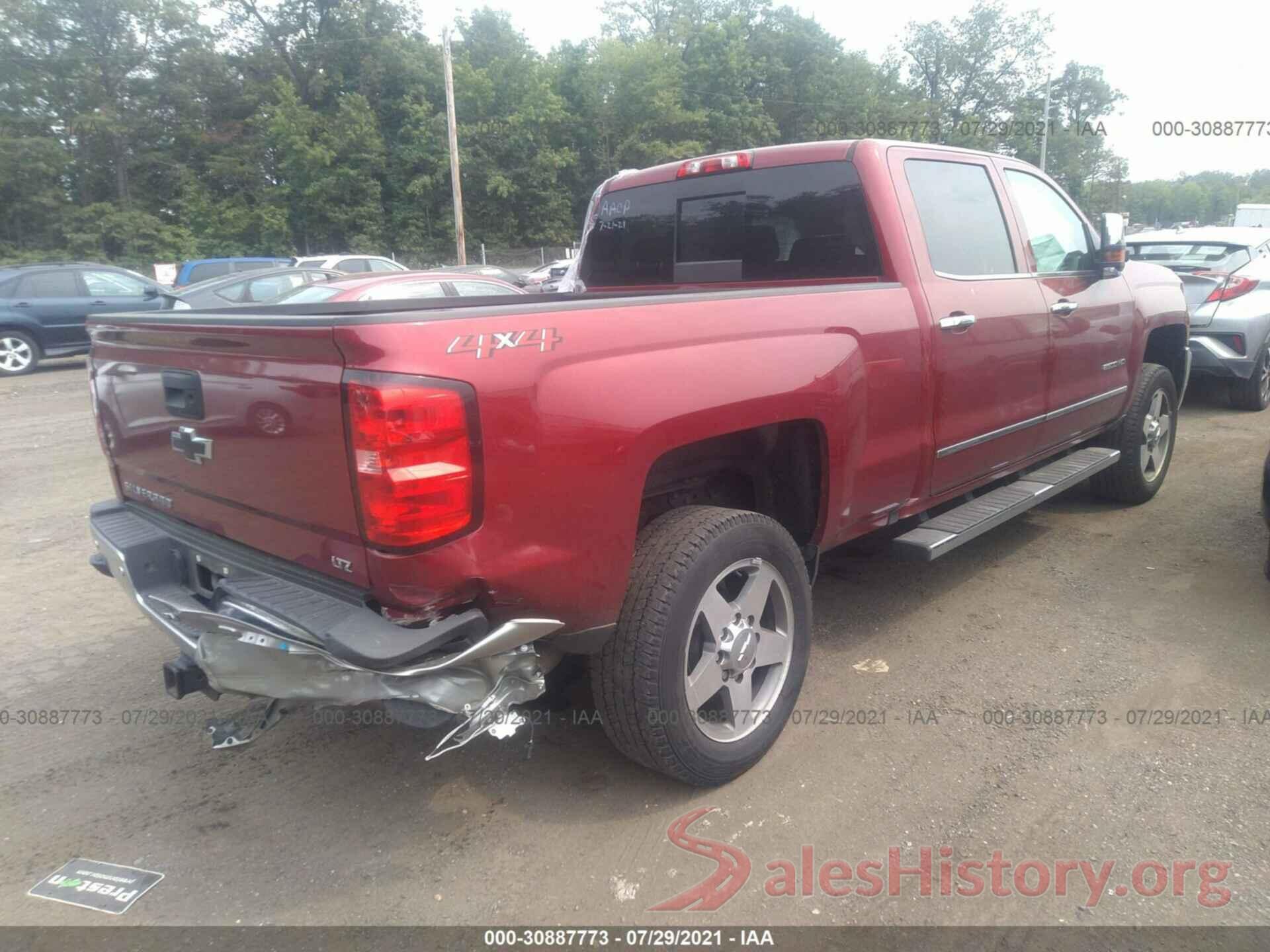 1GC1KTEY4KF147291 2019 CHEVROLET SILVERADO 2500HD