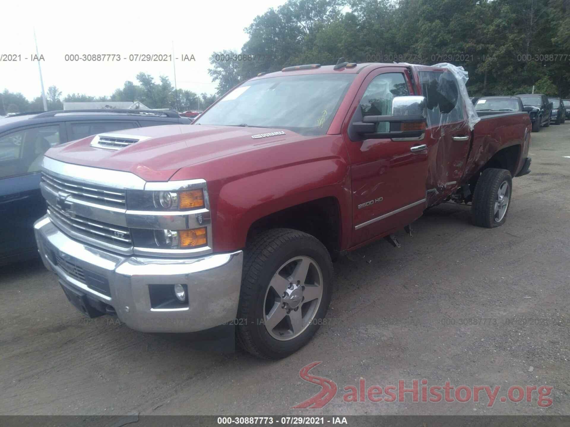 1GC1KTEY4KF147291 2019 CHEVROLET SILVERADO 2500HD