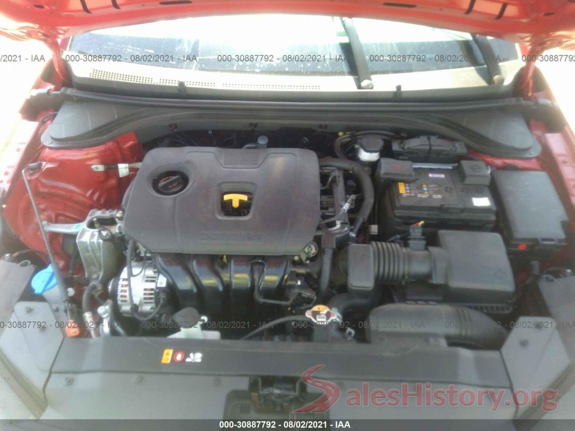 5NPD74LF1LH513589 2020 HYUNDAI ELANTRA