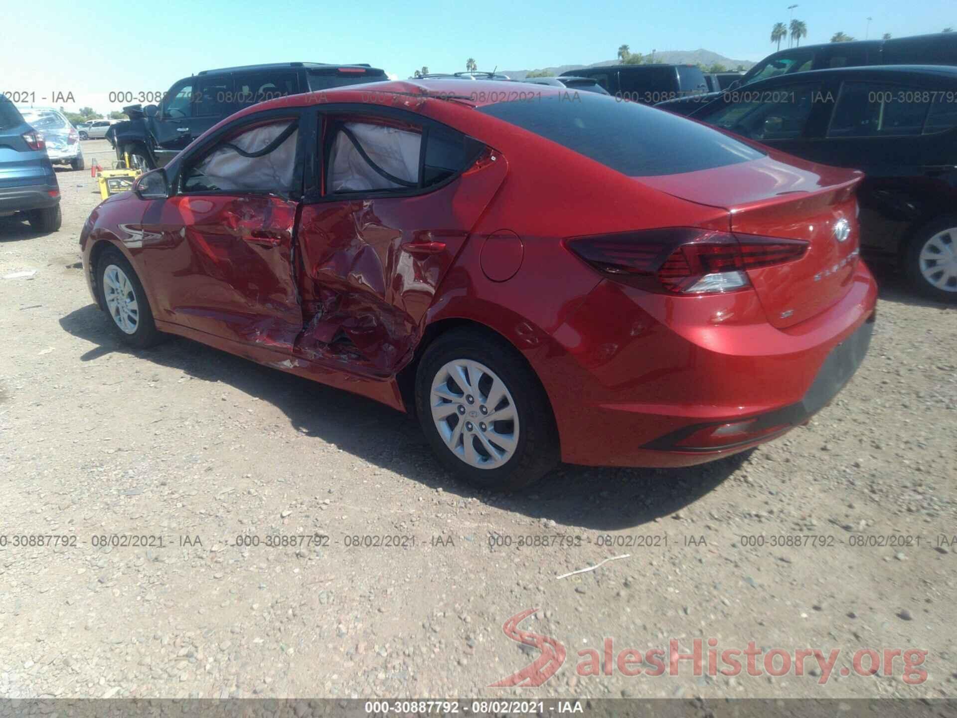 5NPD74LF1LH513589 2020 HYUNDAI ELANTRA