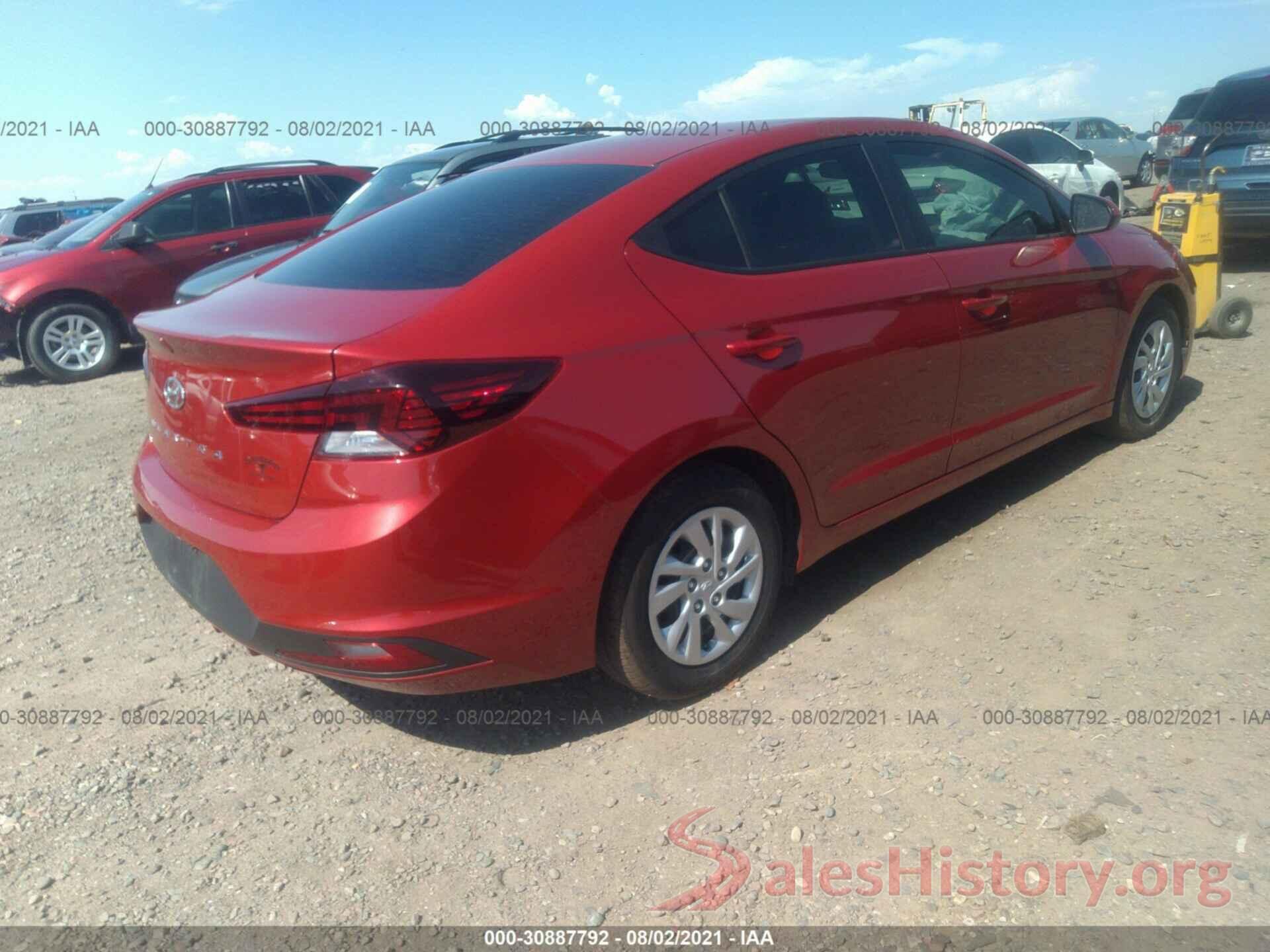 5NPD74LF1LH513589 2020 HYUNDAI ELANTRA